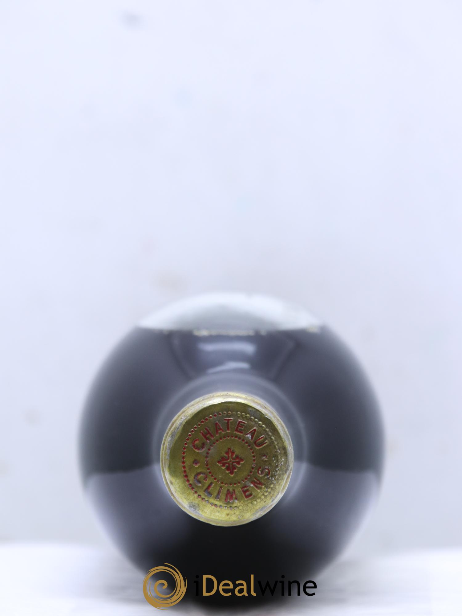 Château Climens 1er Grand Cru Classé  1937 - Lot de 1 bouteille - 1