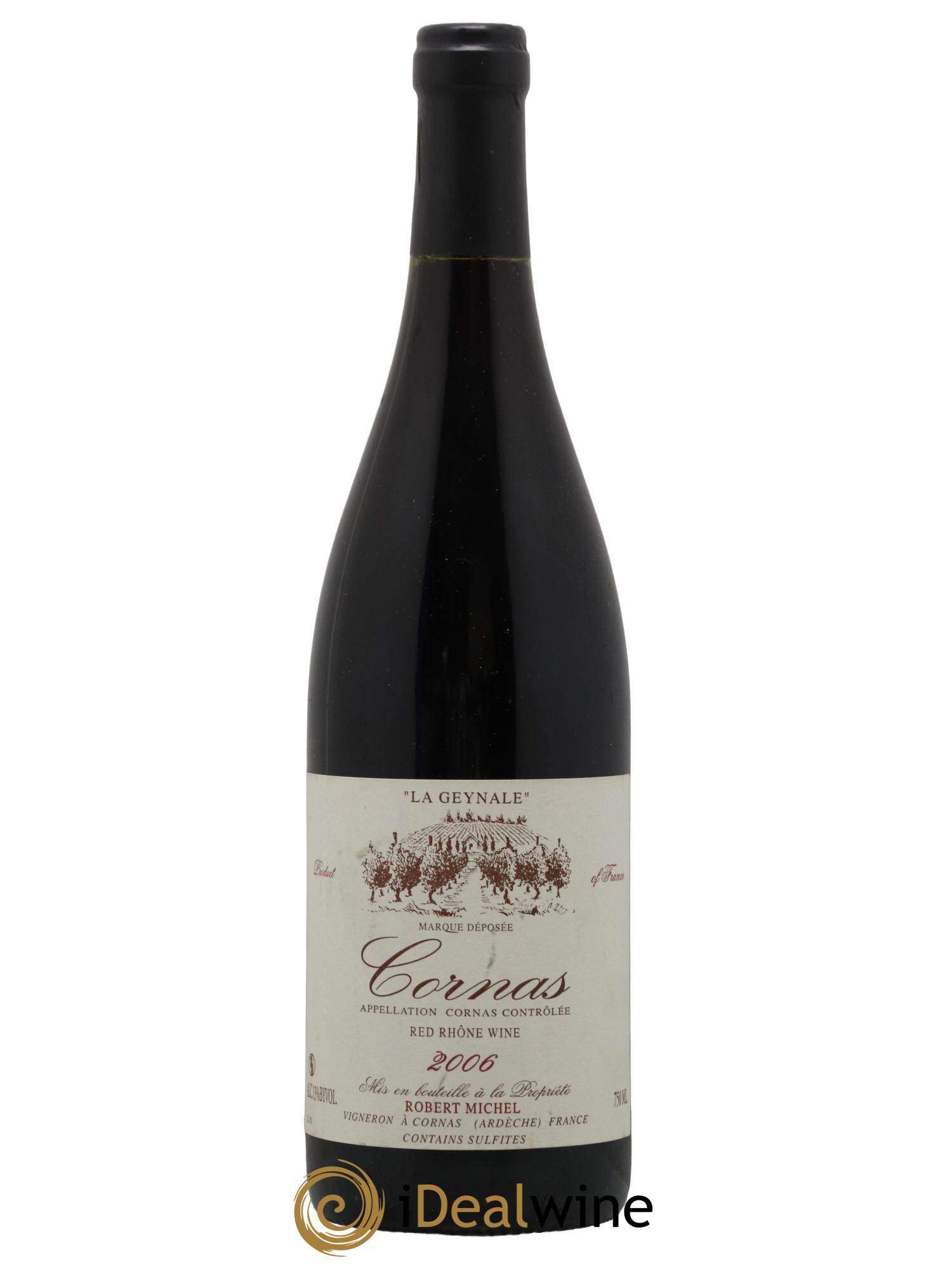 Cornas La Geynale Robert Michel 2006 - Lot de 1 bouteille - 0