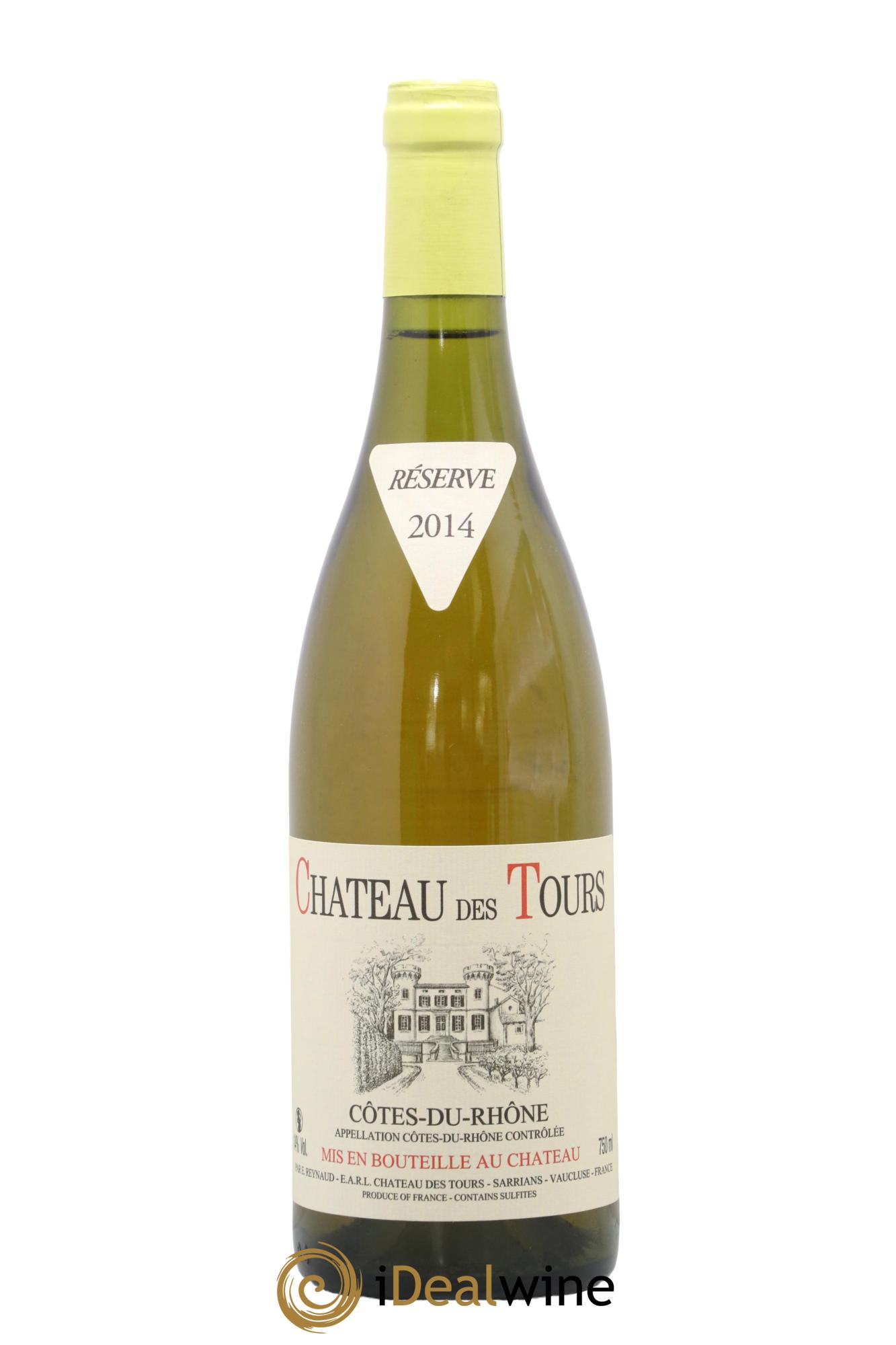 Côtes-du-Rhône Château des Tours Emmanuel Reynaud 2014 - Posten von 1 Flasche - 0