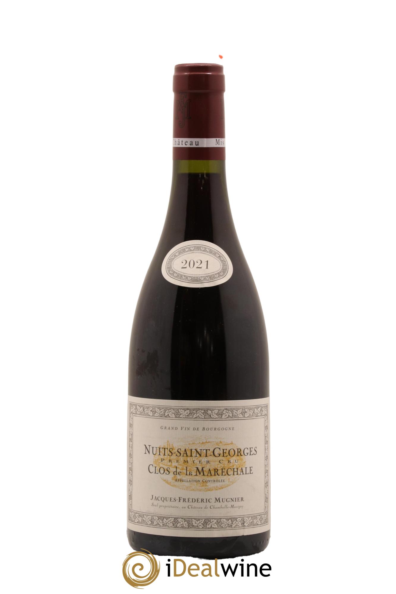 Nuits-Saint-Georges 1er Cru Clos de La Maréchale Jacques-Frédéric Mugnier 2021 - Lot de 1 bouteille - 0