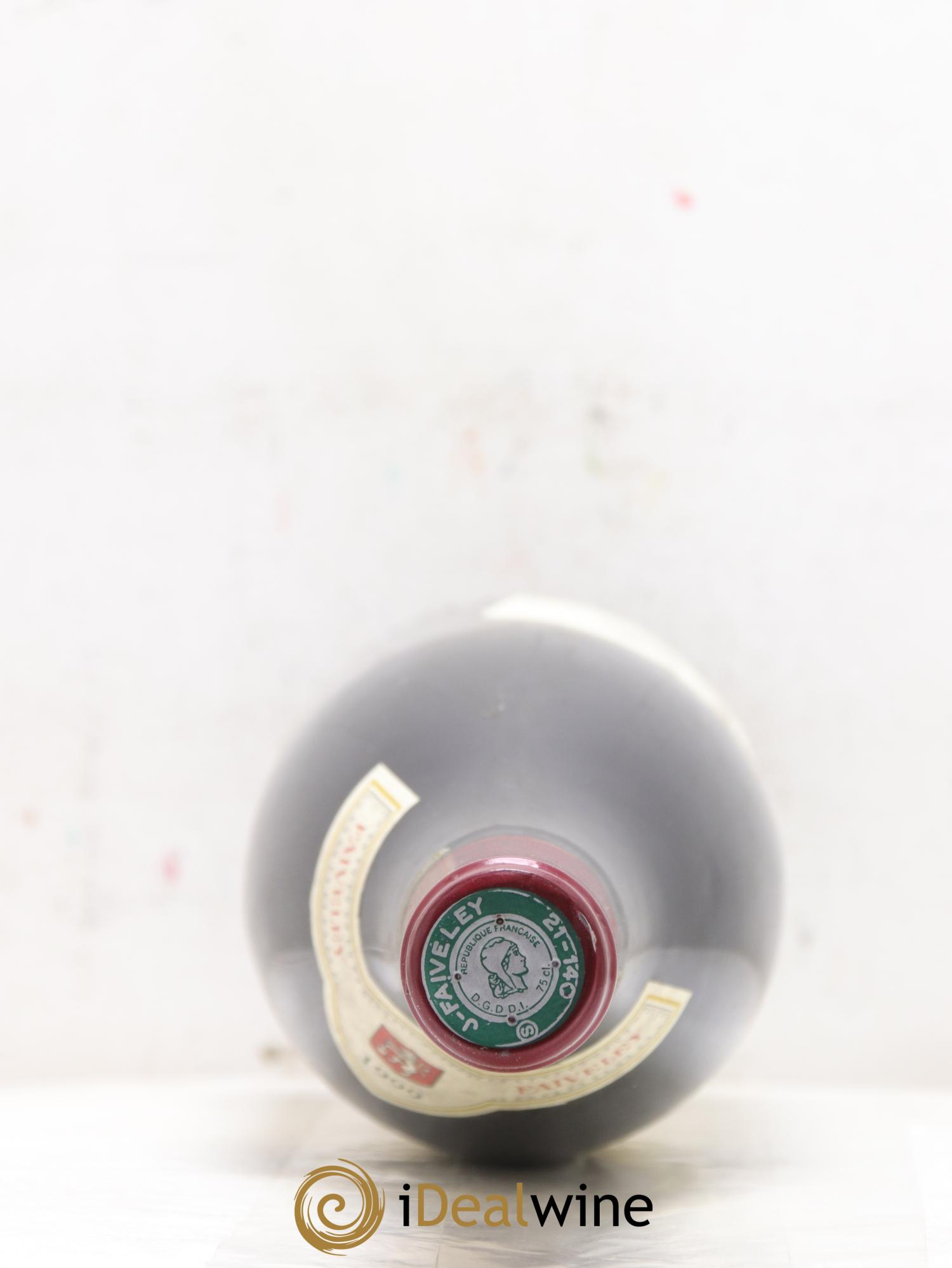 Chambertin Clos de Bèze Grand Cru Faiveley 1999 - Lot of 3 bottles - 2