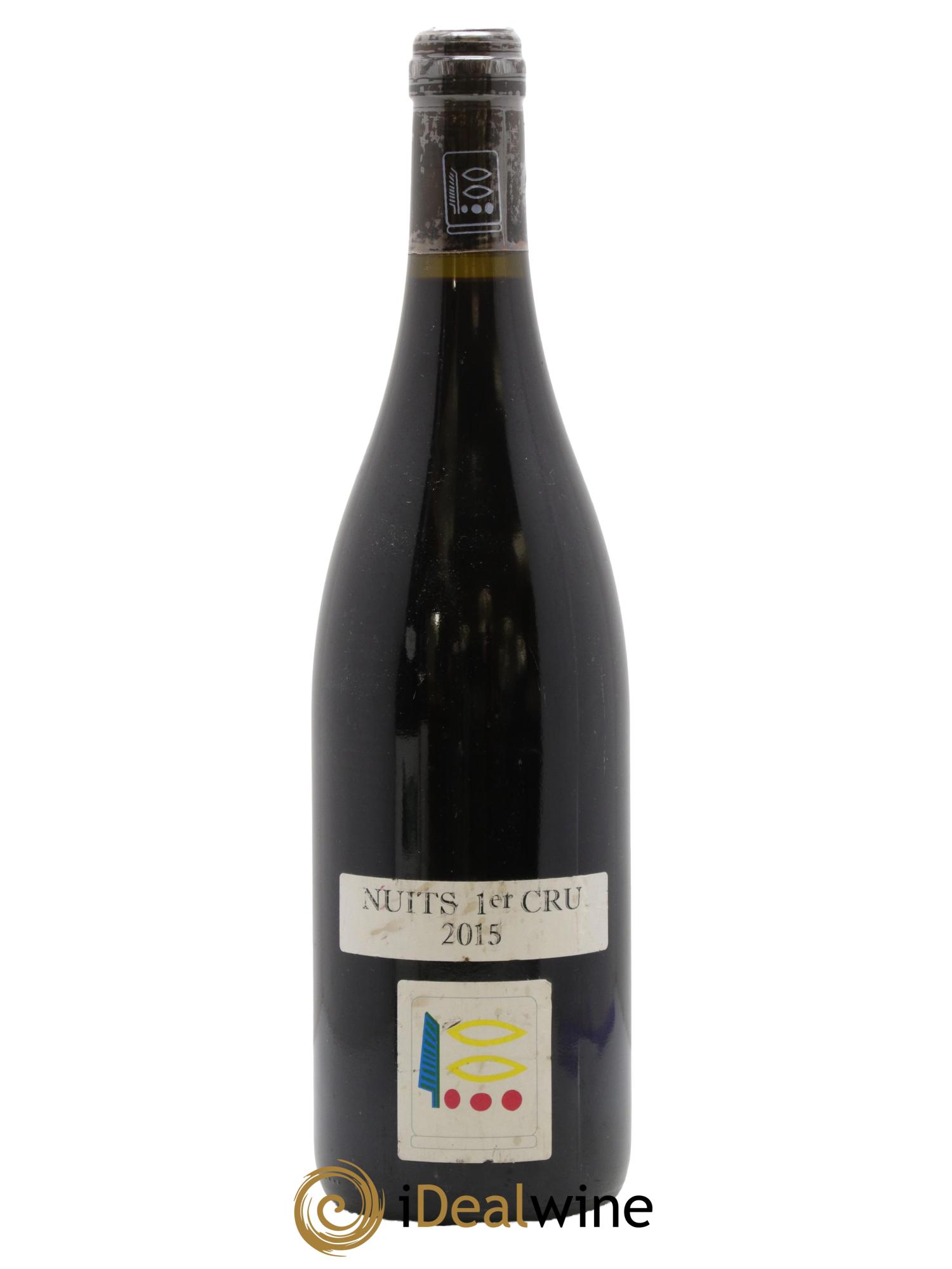 Nuits-Saint-Georges 1er Cru Prieuré Roch 2015 - Lot of 1 bottle - 0
