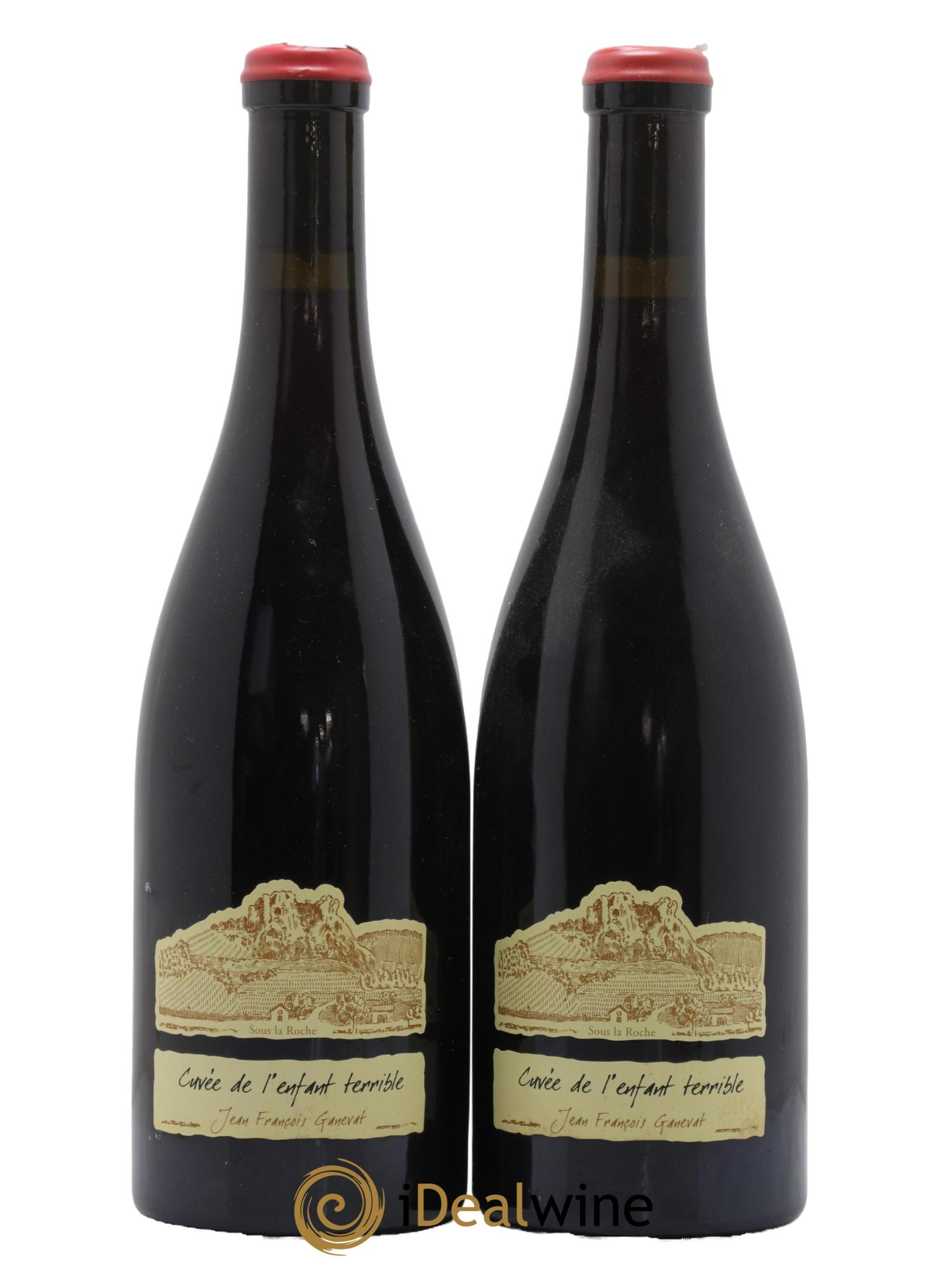 Côtes du Jura Cuvée de l'Enfant Terrible Jean-François Ganevat (Domaine) 2018 - Lot de 2 bouteilles - 0