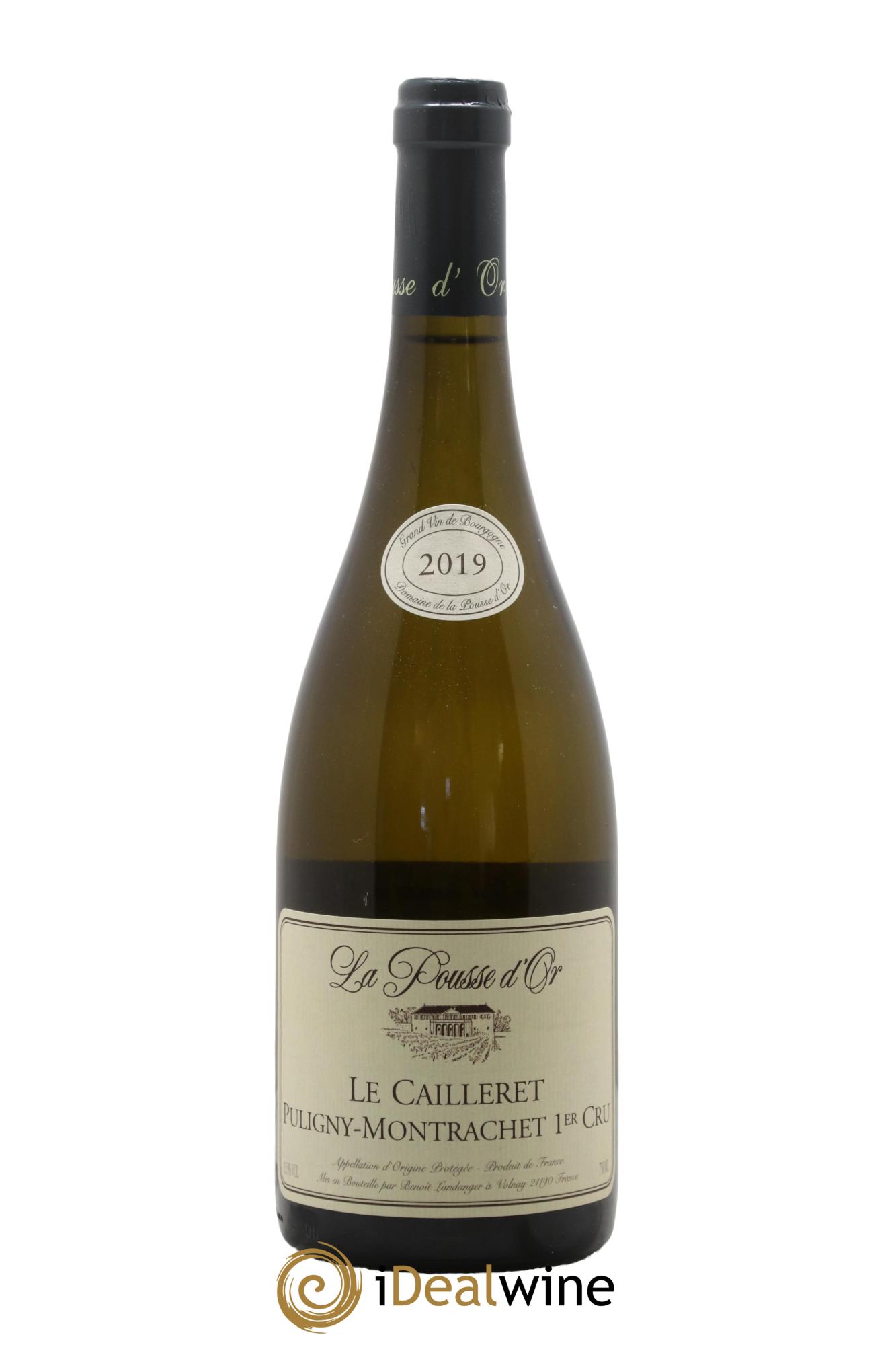 Puligny-Montrachet 1er Cru Le Cailleret La Pousse d'Or (Domaine de) 2019 - Lot de 1 bouteille - 0