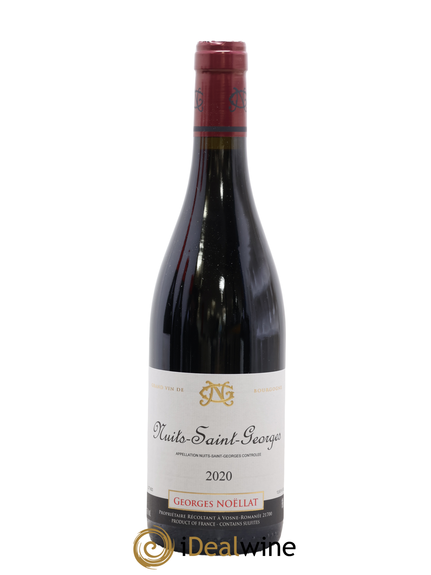 Nuits Saint-Georges Georges Noëllat 2020 - Posten von 1 Flasche - 0