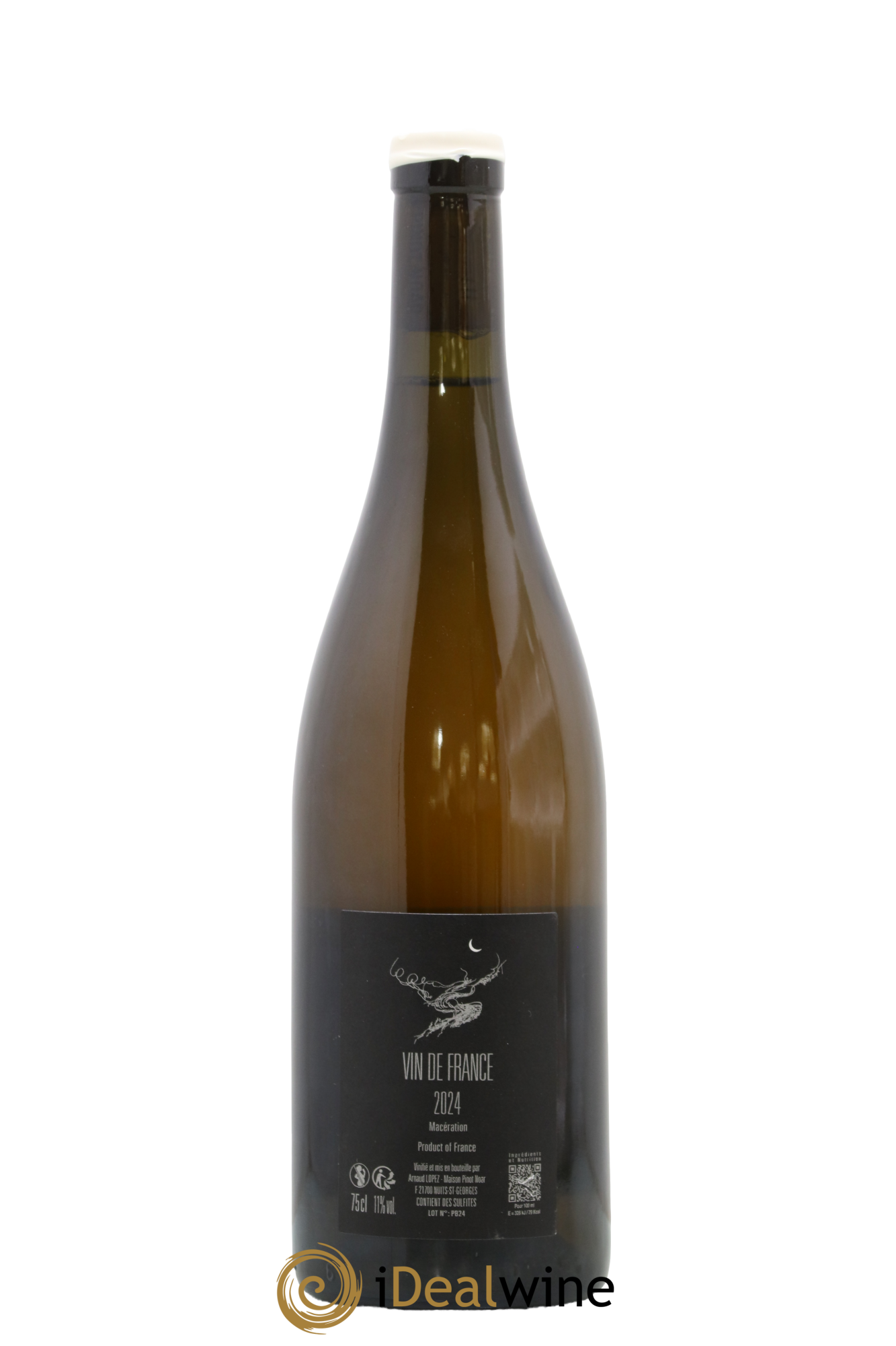 Vin de France Pinot Blanc Arnaud Lopez 2024 - Lotto di 1 bottiglia - 1