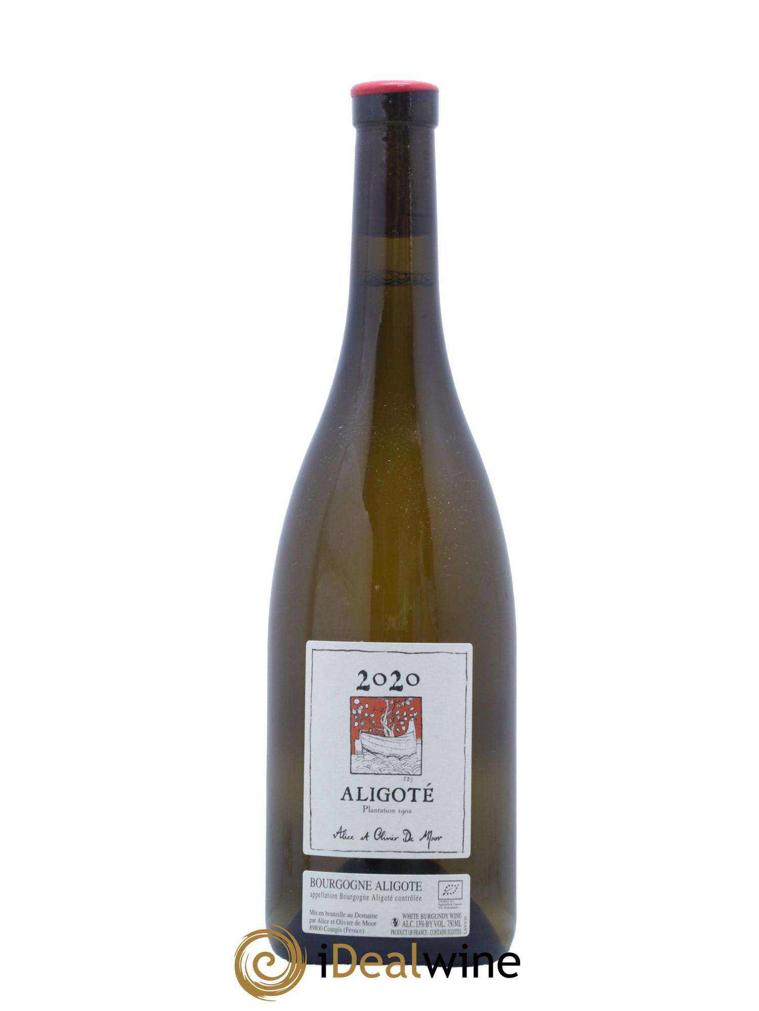 Bourgogne Aligoté Plantation 1902 Alice et Olivier De Moor 2020 - Lot de 1 bouteille - 0