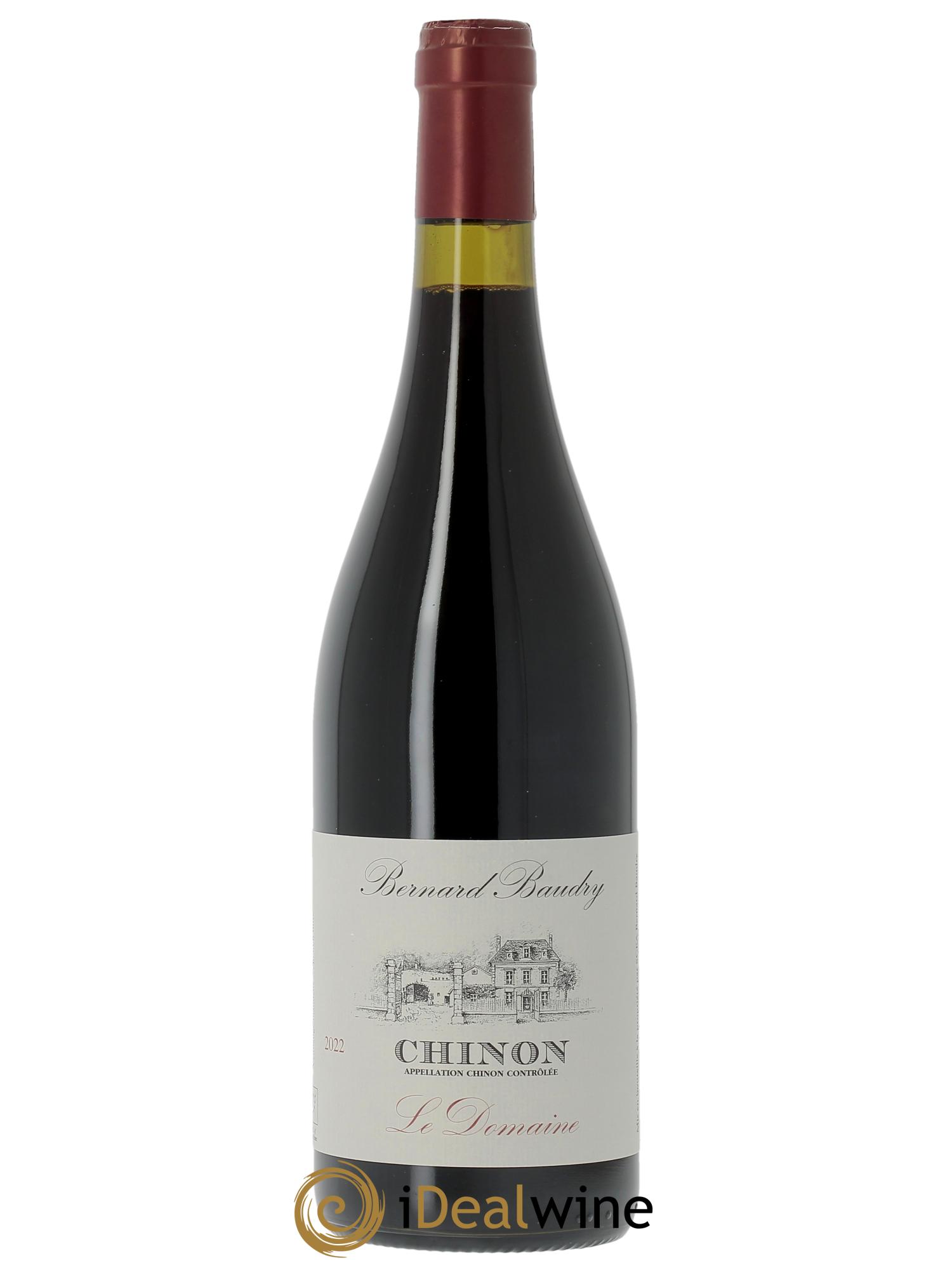 Chinon Bernard Baudry 2022 - Lot de 1 bouteille - 0