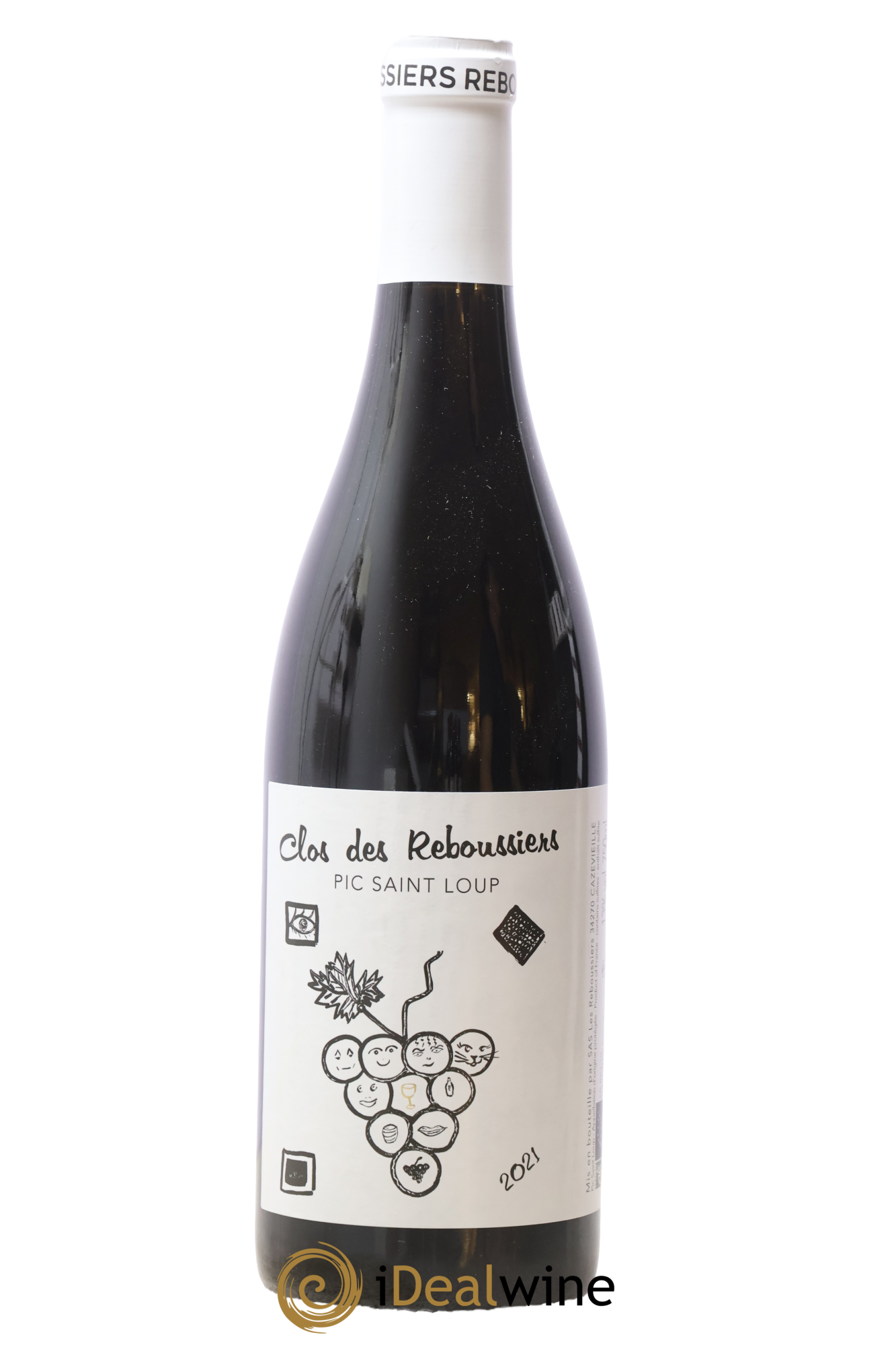 Pic Saint-Loup Clos des Reboussiers 2021 - Lotto di 1 bottiglia - 0