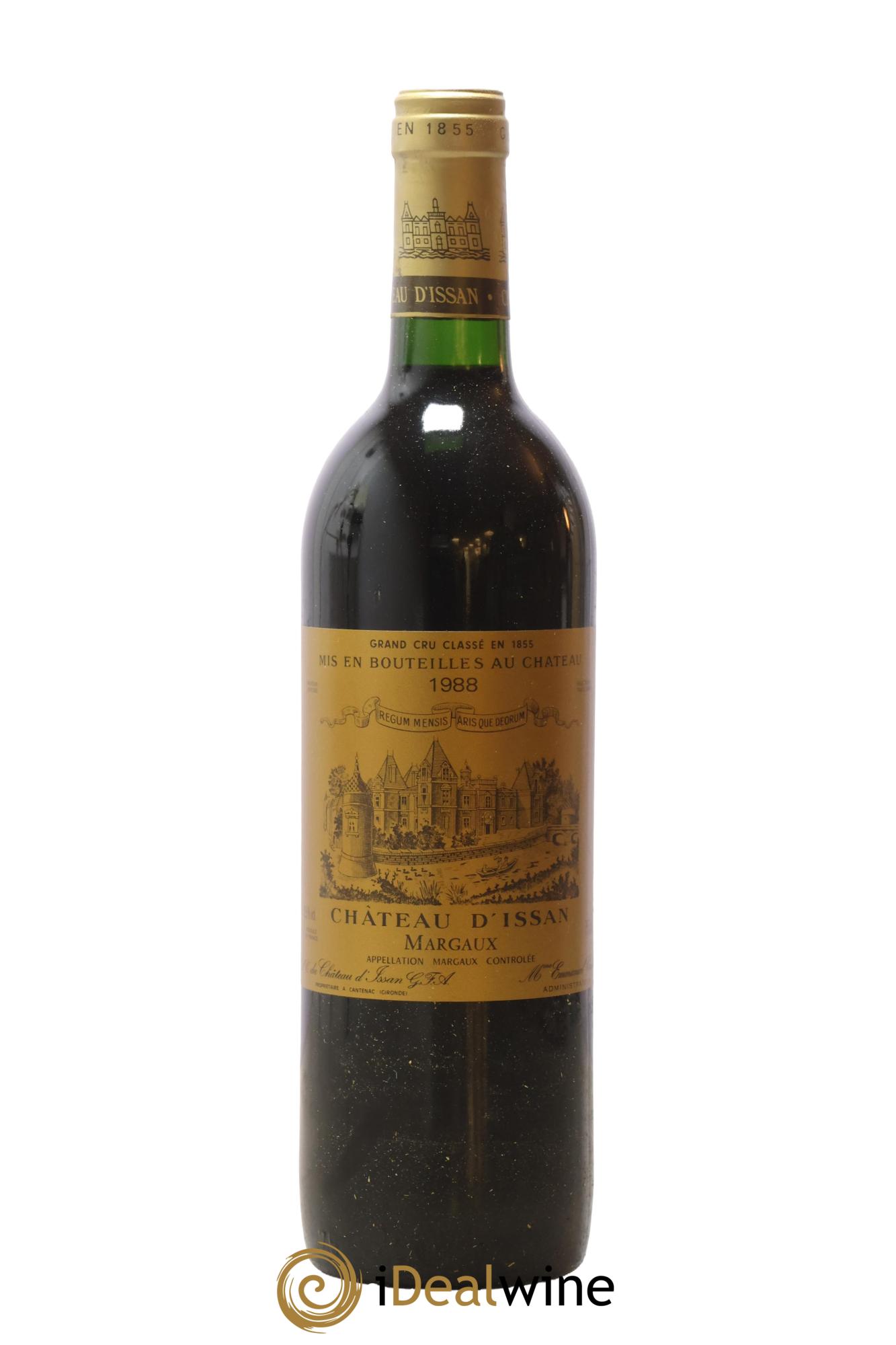 Château d'Issan 3ème Grand Cru Classé 1988 - Lot of 1 bottle - 0