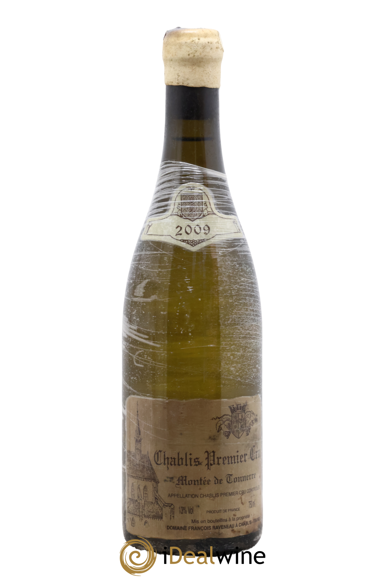 Chablis 1er Cru Montée de Tonnerre Raveneau (Domaine) 2009 - Lote de 1 botella - 0