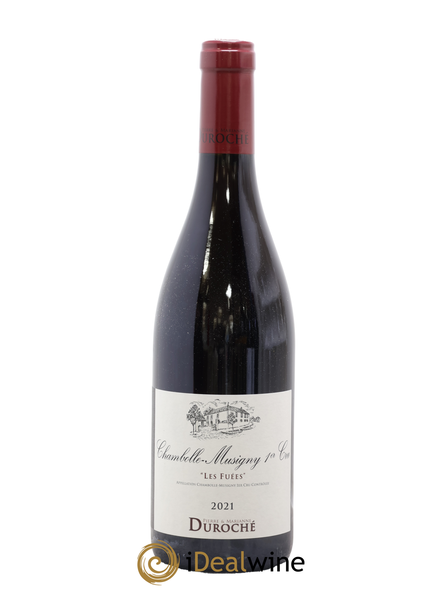 Chambolle-Musigny 1er Cru Les Fuées Duroché (Domaine) 2021 - Posten von 1 Flasche - 0