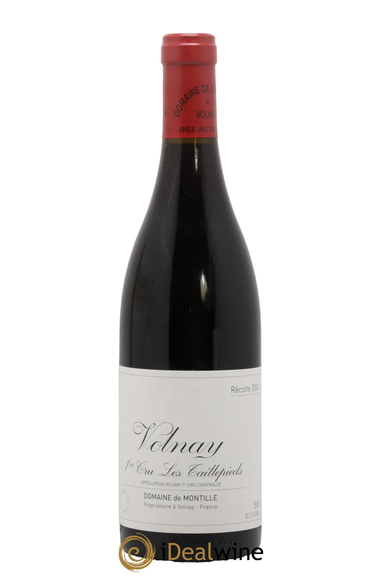 Volnay 1er Cru Les Taillepieds De Montille (Domaine) 2006 - Lotto di 1 bottiglia - 0