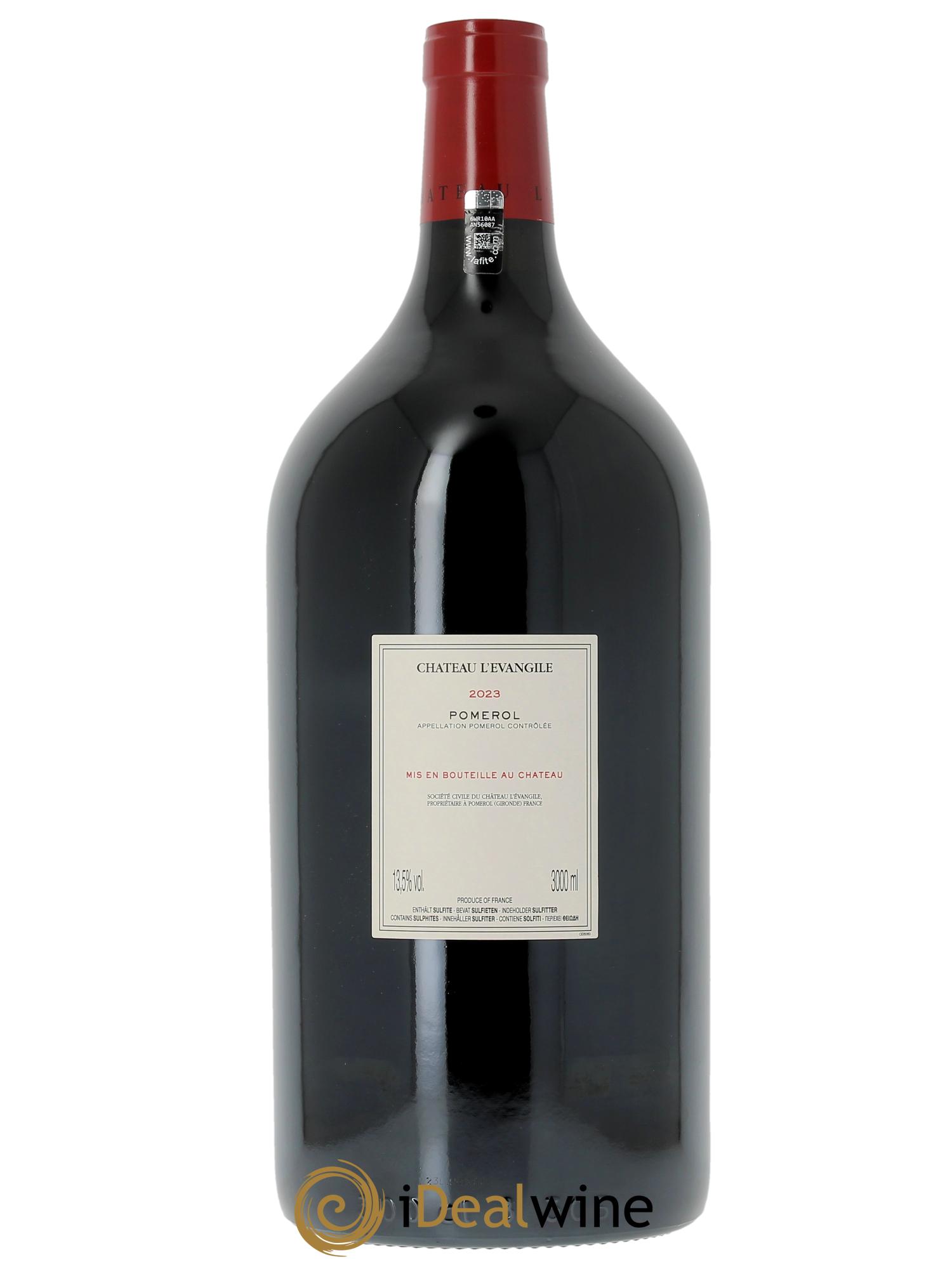 Château l' Évangile 2023 - Lot de 1 double magnum - 2