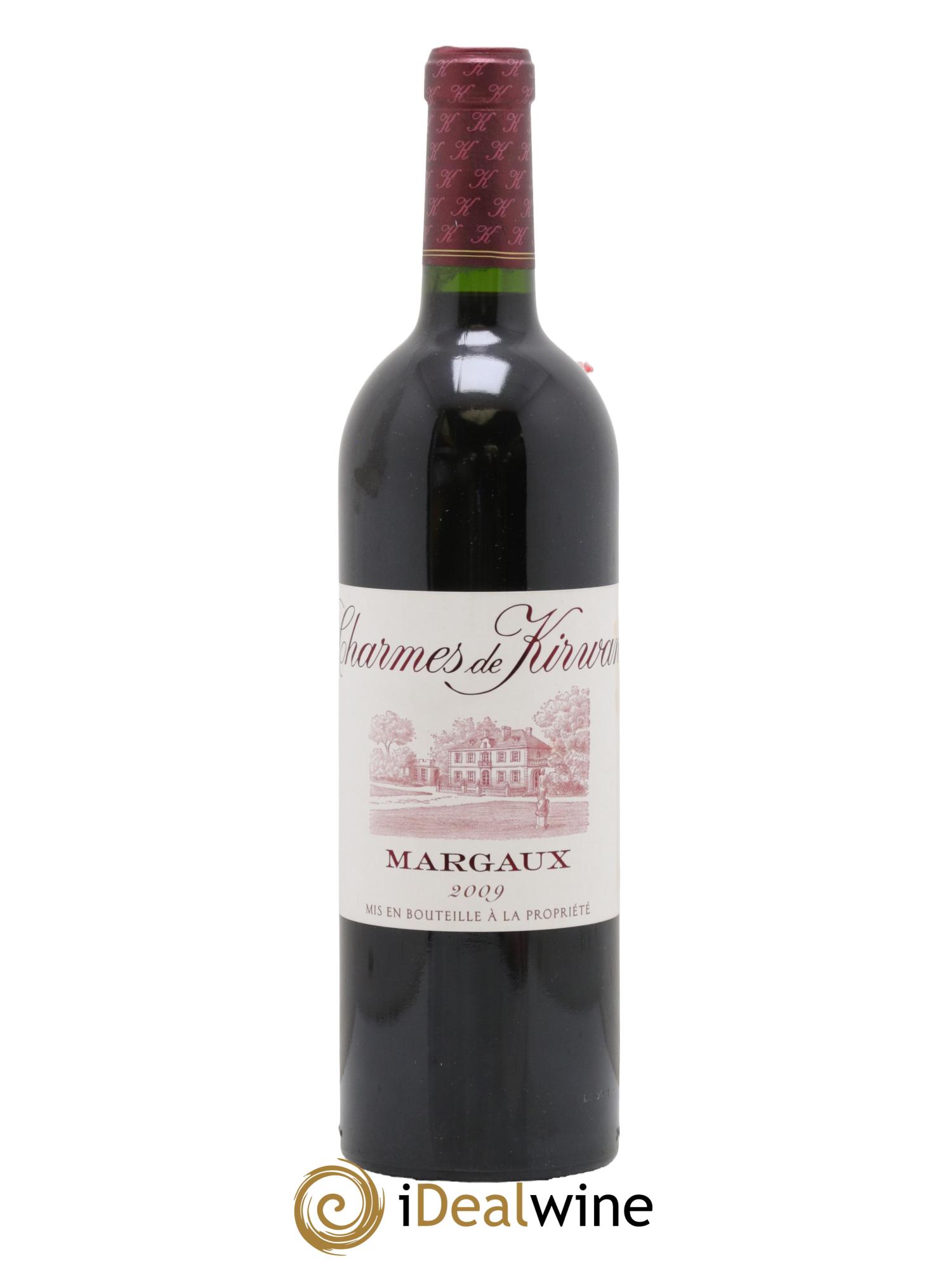 Charmes de Kirwan Second Vin 2009 - Lot de 1 bouteille - 0