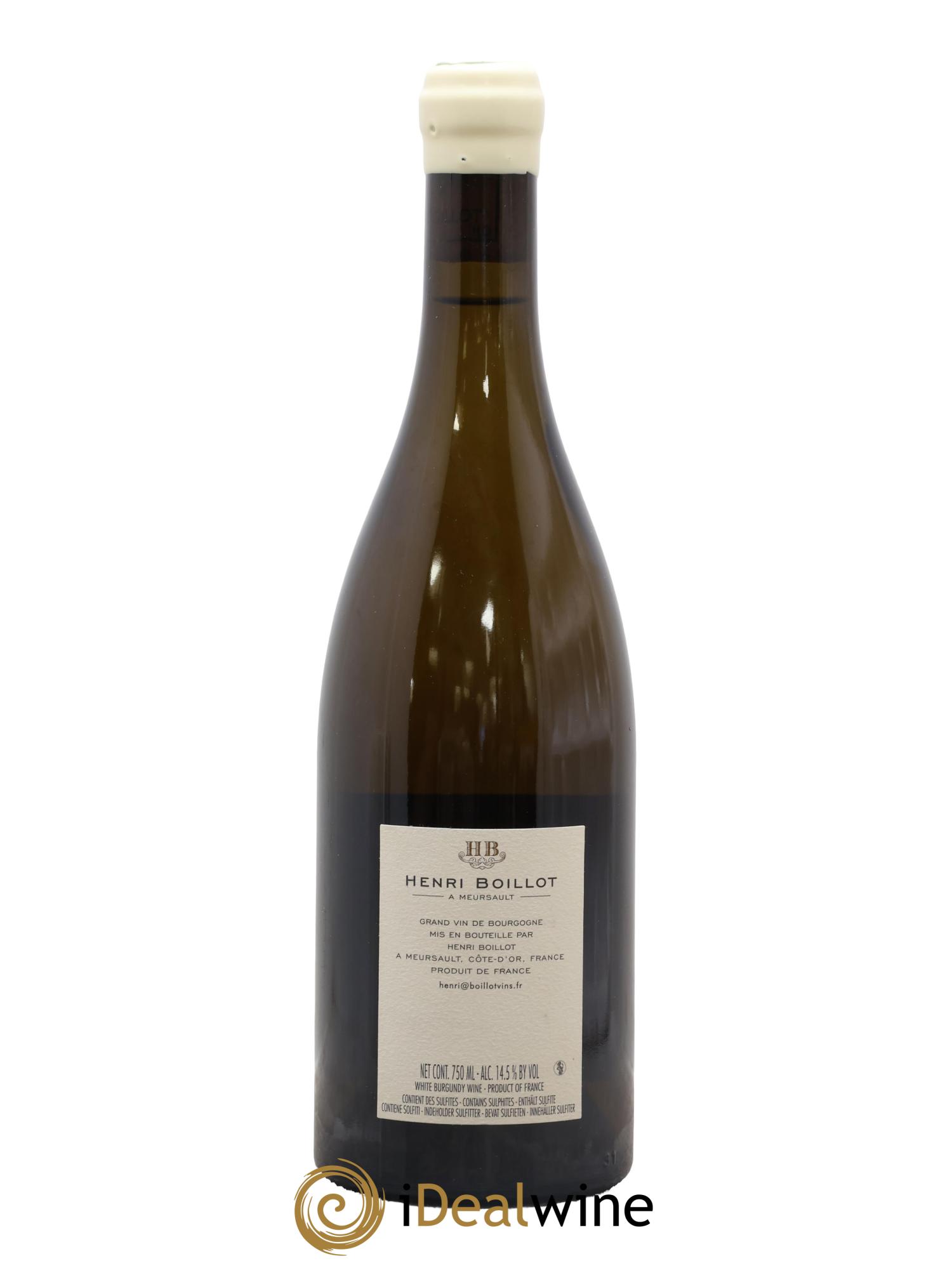 Corton-Charlemagne Grand Cru Henri Boillot (Domaine) 2019 - Lot of 1 bottle - 1