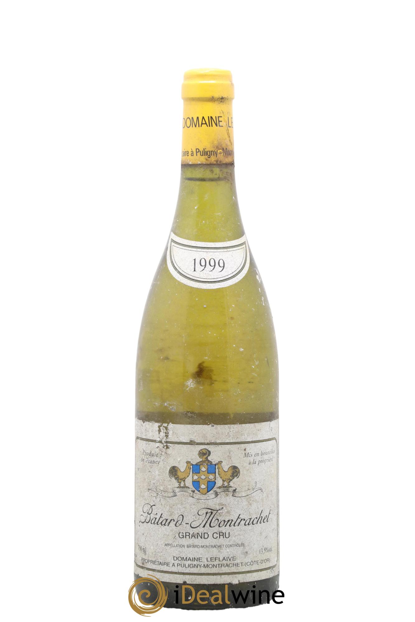 Bâtard-Montrachet Grand Cru Leflaive (Domaine) 1999 - Posten von 1 Flasche - 0