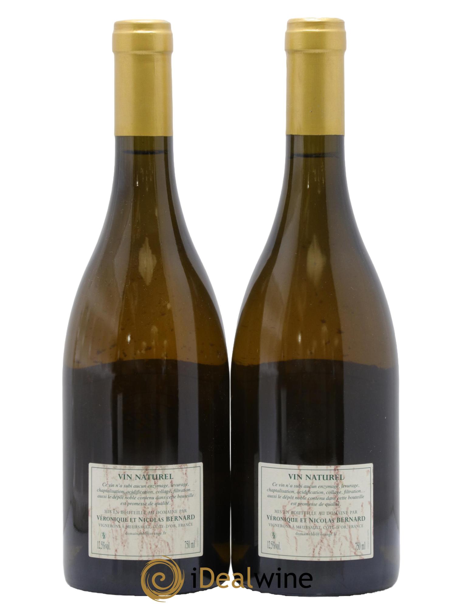 Meursault Les Tillets Bernard Bonin 2013 - Lot de 2 bouteilles - 1