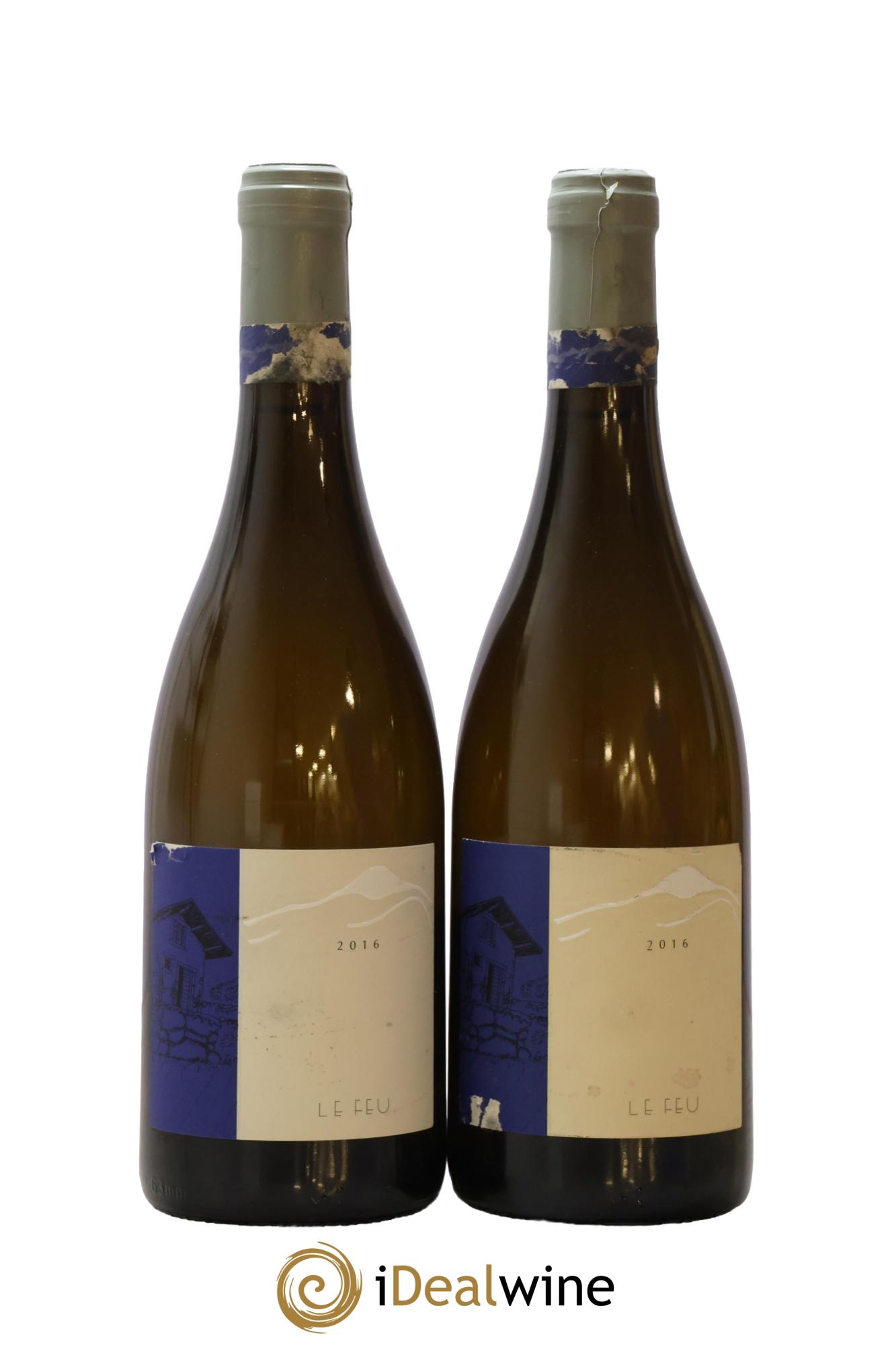 Vin de Savoie Le Feu Domaine Belluard 2016 - Lot de 2 bouteilles - 0