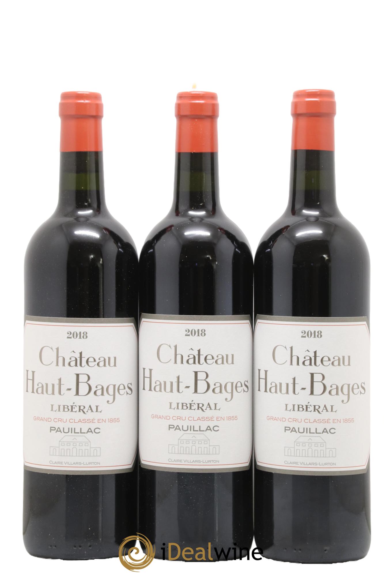 Château Haut Bages Libéral 5ème Grand Cru Classé 2018 - Lot of 6 bottles - 2