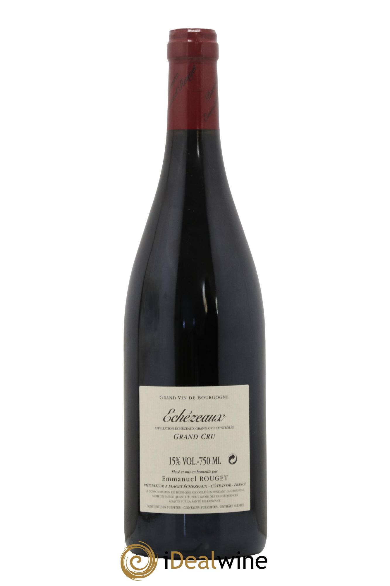 Echezeaux Grand Cru Emmanuel Rouget 2019 - Lot de 1 bouteille - 1