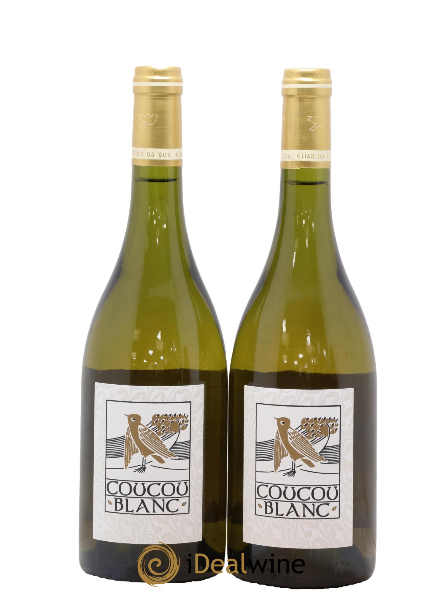 Côtes du Marmandais Coucou Elian Da Ros (Domaine) 2022 - Lot de 2 bouteilles - 0