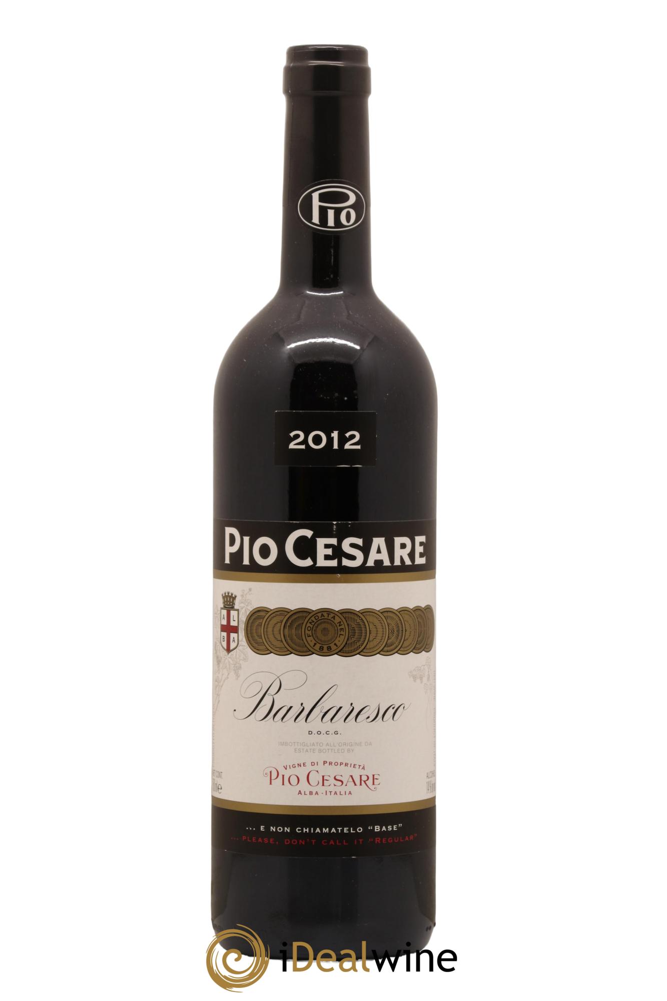 Barbaresco DOCG Pio Cesare 2012 - Lotto di 1 bottiglia - 0