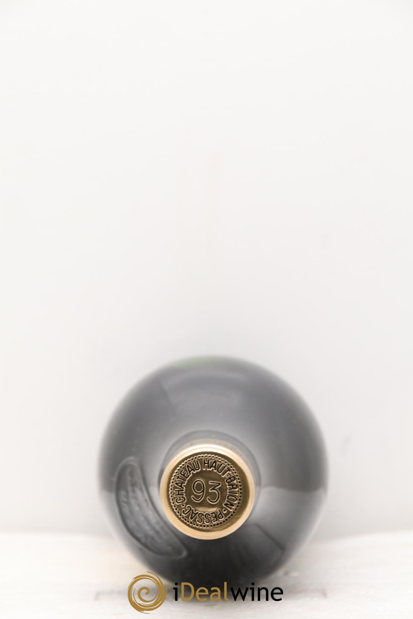 Château Haut Brion 1er Grand Cru Classé 1993 - Posten von 1 Flasche - 1