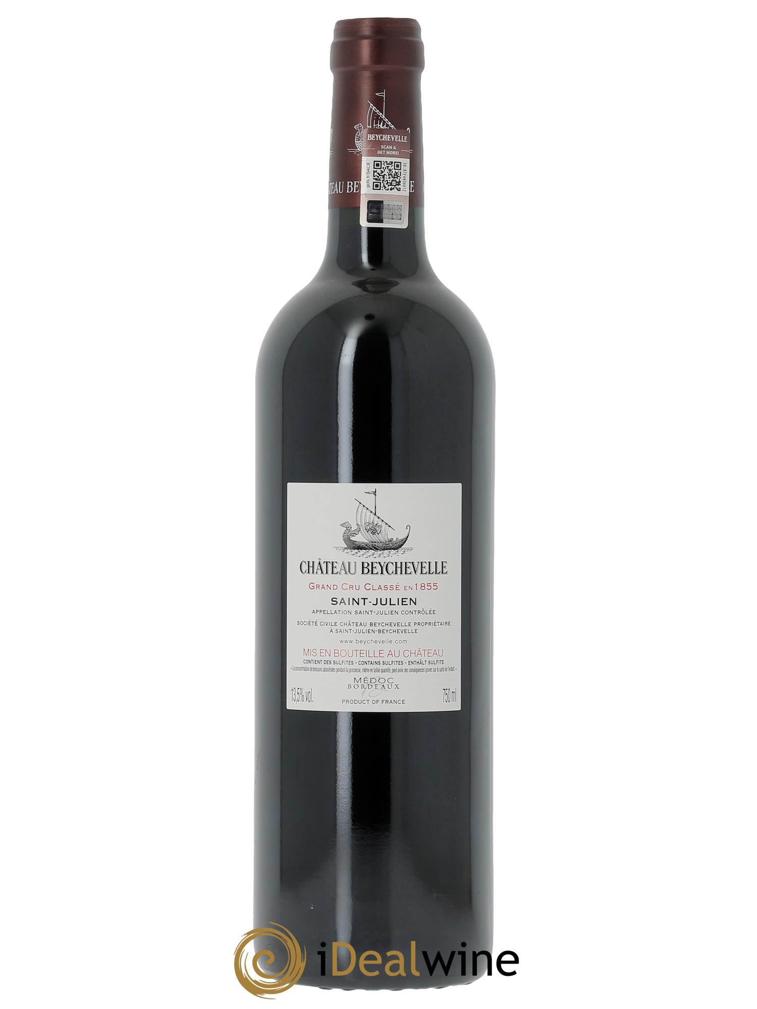 Château Beychevelle 4ème Grand Cru Classé (CBO à partir de 6 bts) 2023 - Lot de 1 bouteille - 1