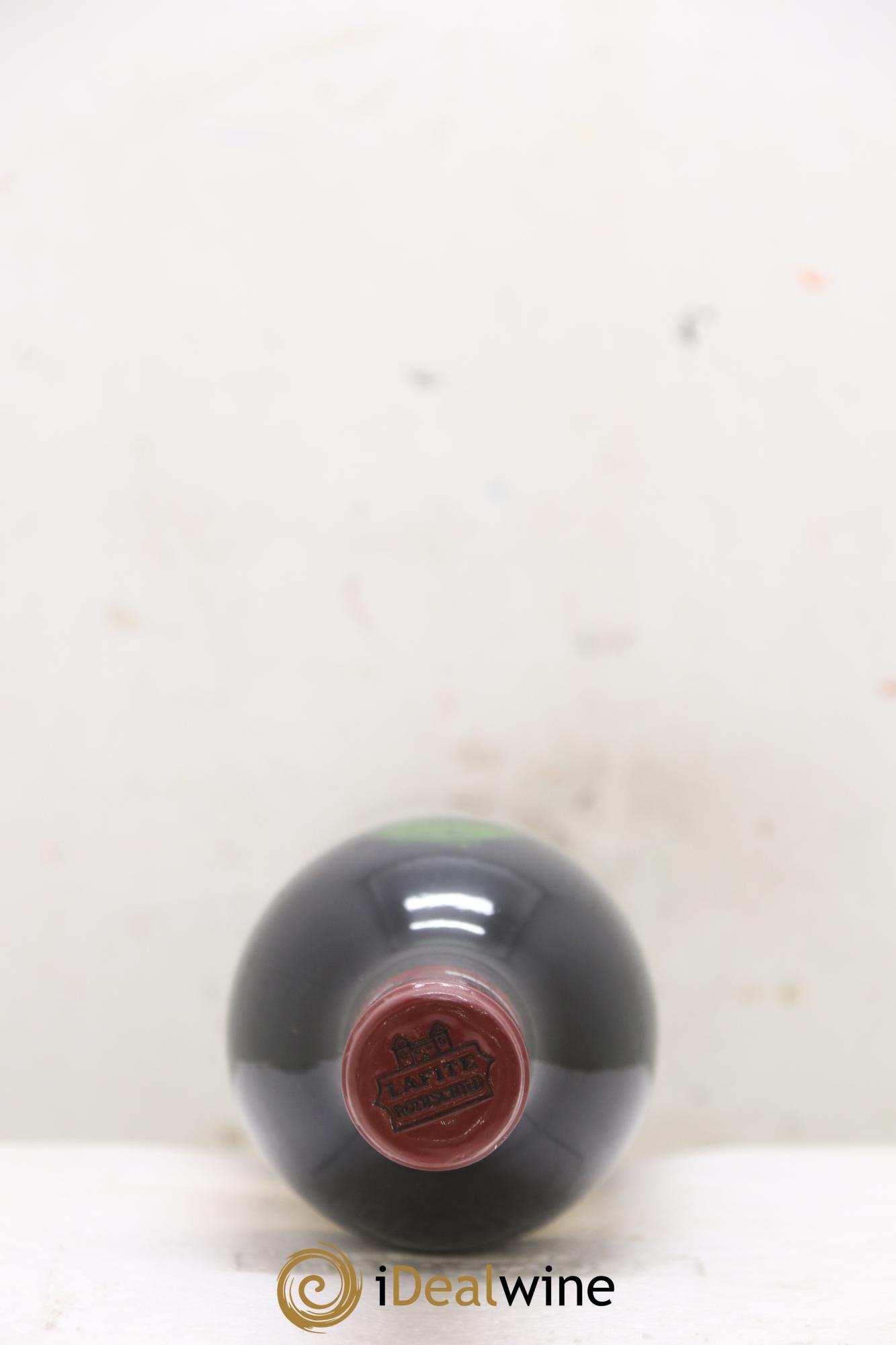 Château Lafite Rothschild 1er Grand Cru Classé 1989 - Lot of 1 bottle - 1