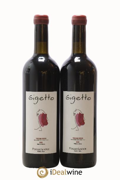 Toscana IGT Gigetto 2020 - Lot of 2 bottles - 0