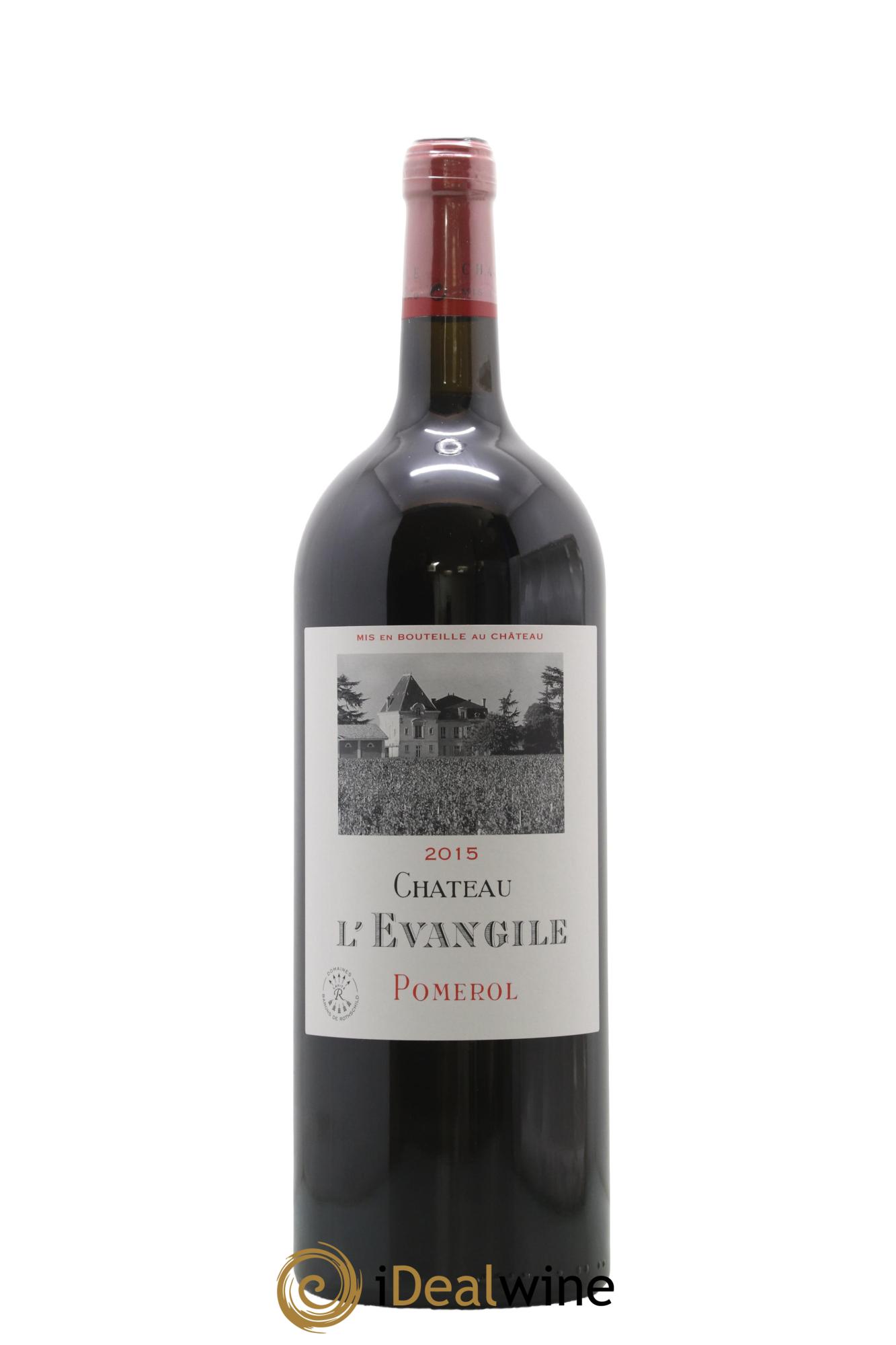 Château l' Évangile 2015 - Lot of 1 magnum - 1