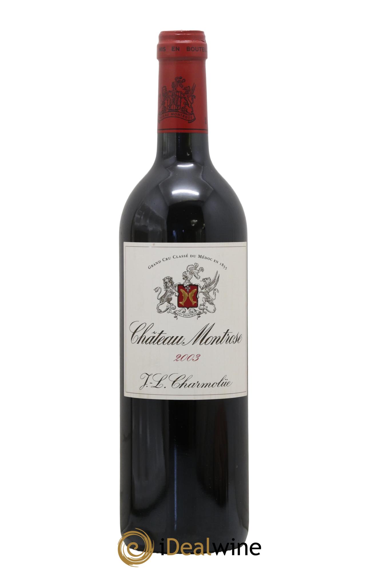 Château Montrose 2ème Grand Cru Classé 2003 - Posten von 1 Flasche - 0