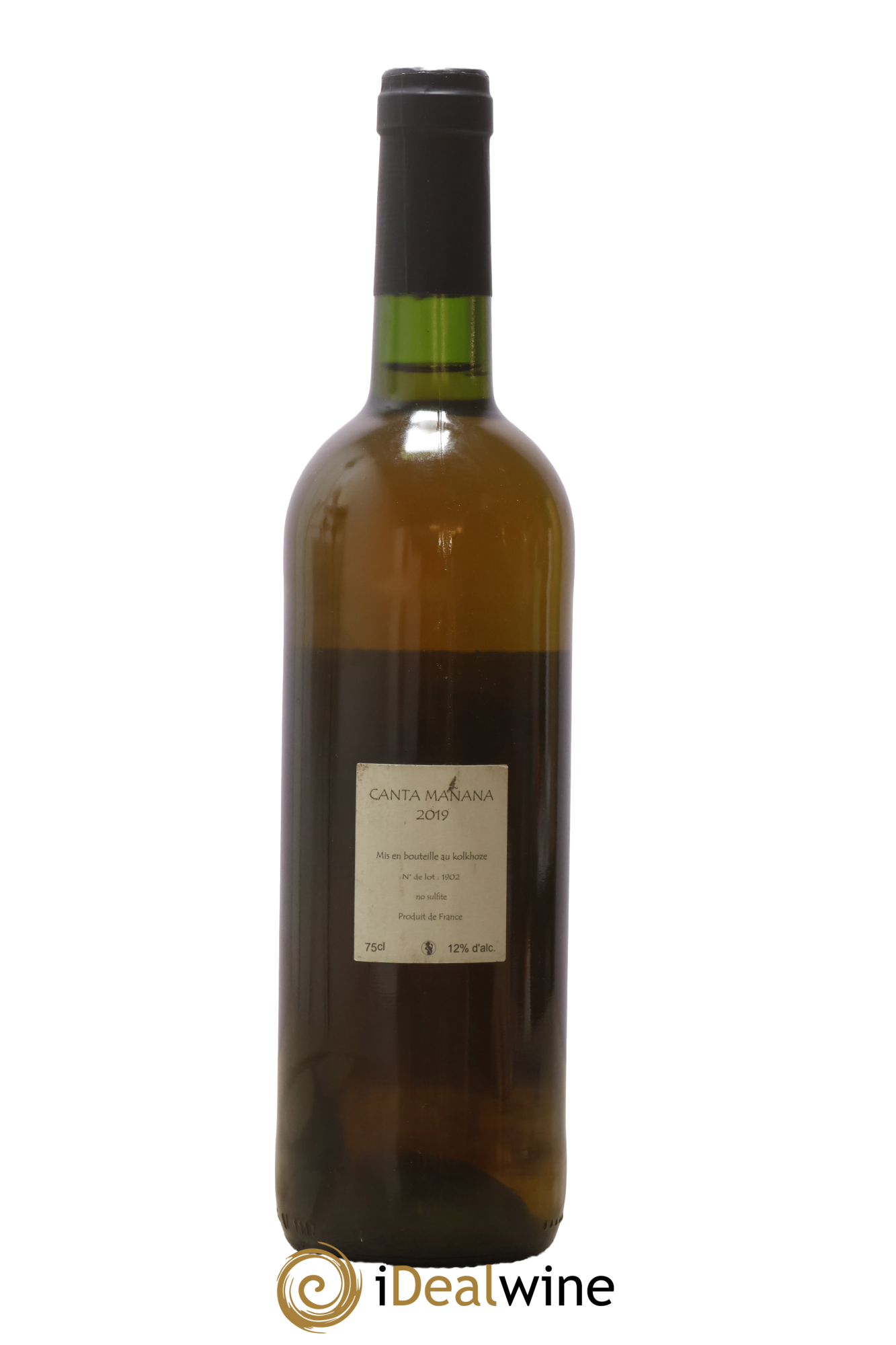 Vin de France Canta Manana - Le Casot des Mailloles Les Vins du Cabanon - Alain Castex 2019 - Lot of 1 bottle - 1