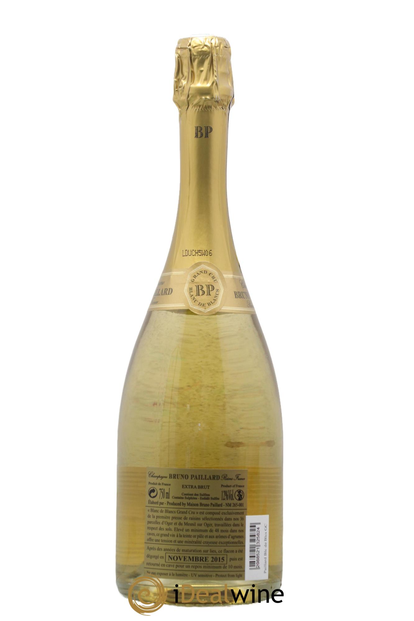 Blanc de Blancs Bruno Paillard - Lot de 1 bouteille - 2