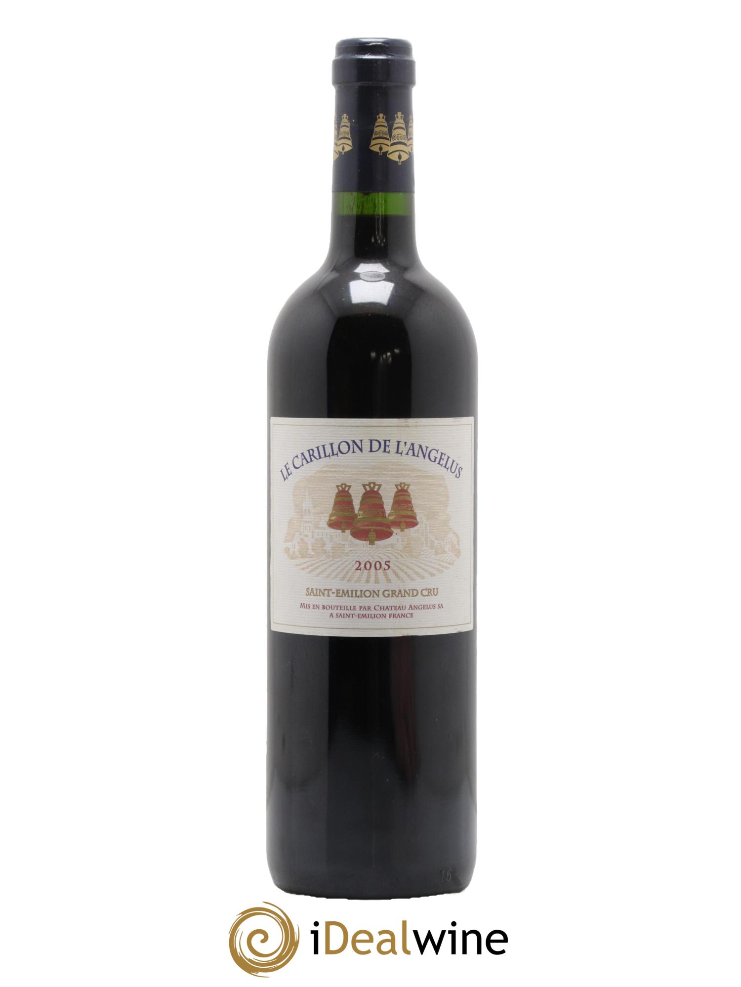 Le Carillon de l'Angélus Second Vin 2005 - Lot de 1 bouteille - 0