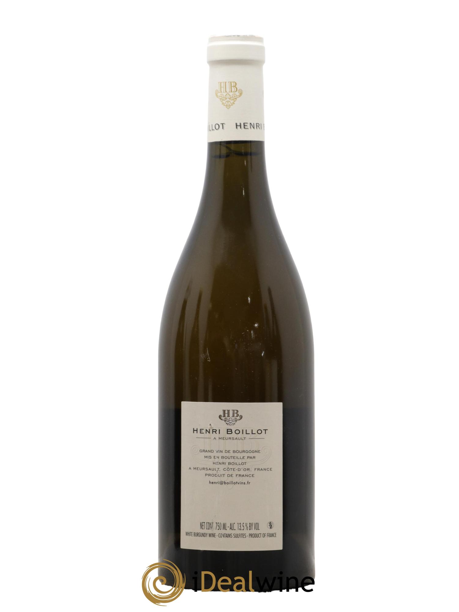 Puligny-Montrachet 1er Cru Les Pucelles Henri Boillot (Domaine) 2015 - Lot de 1 bouteille - 1