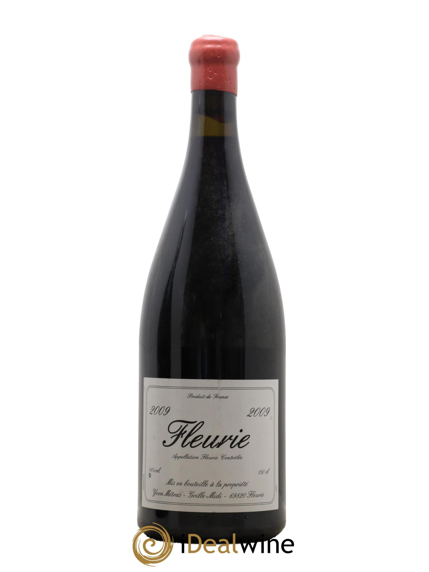 Fleurie Yvon Métras 2009 - Lot de 1 magnum - 0