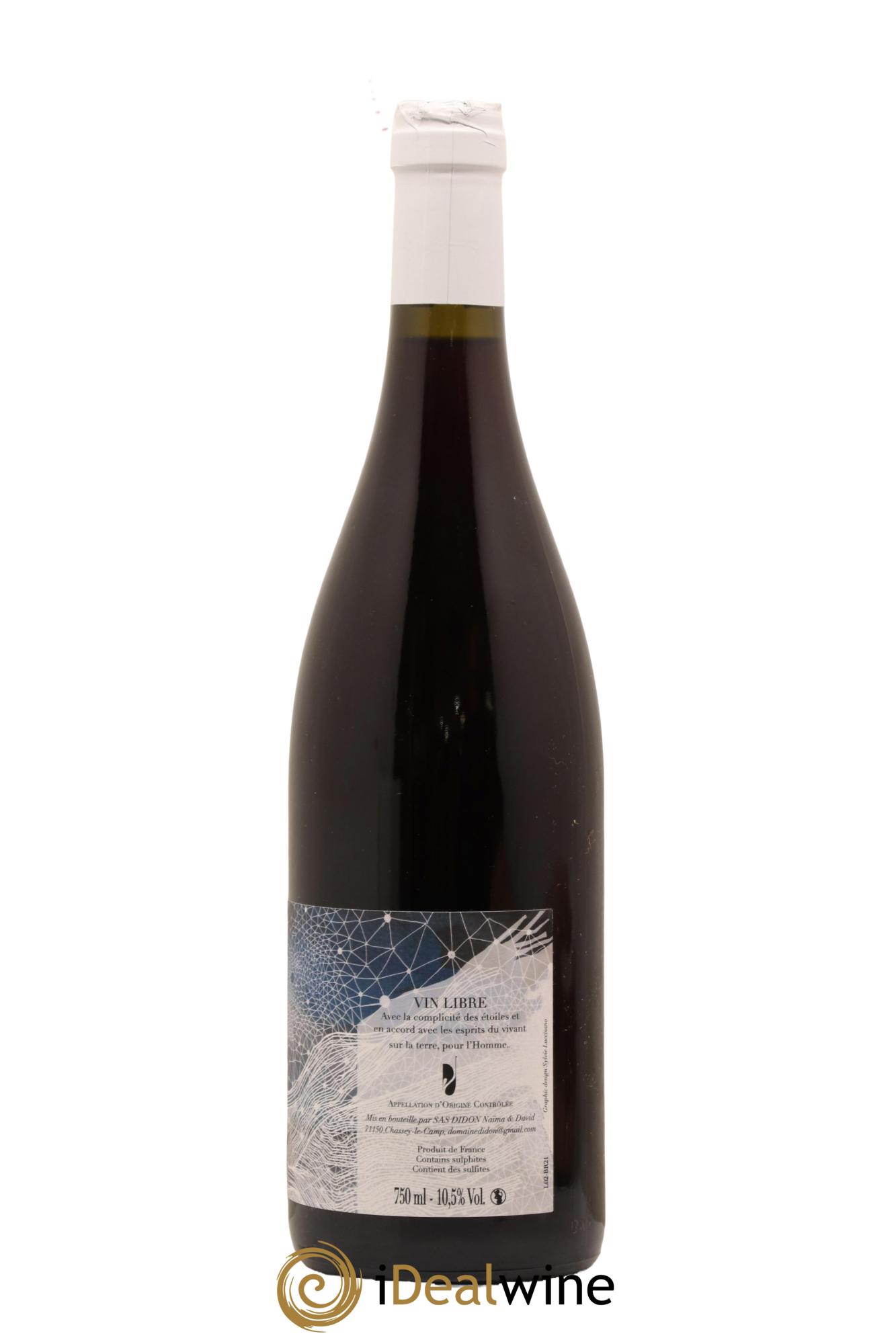Bourgogne Vin Libre Domaine Didon 2021 - Lot de 1 bouteille - 1