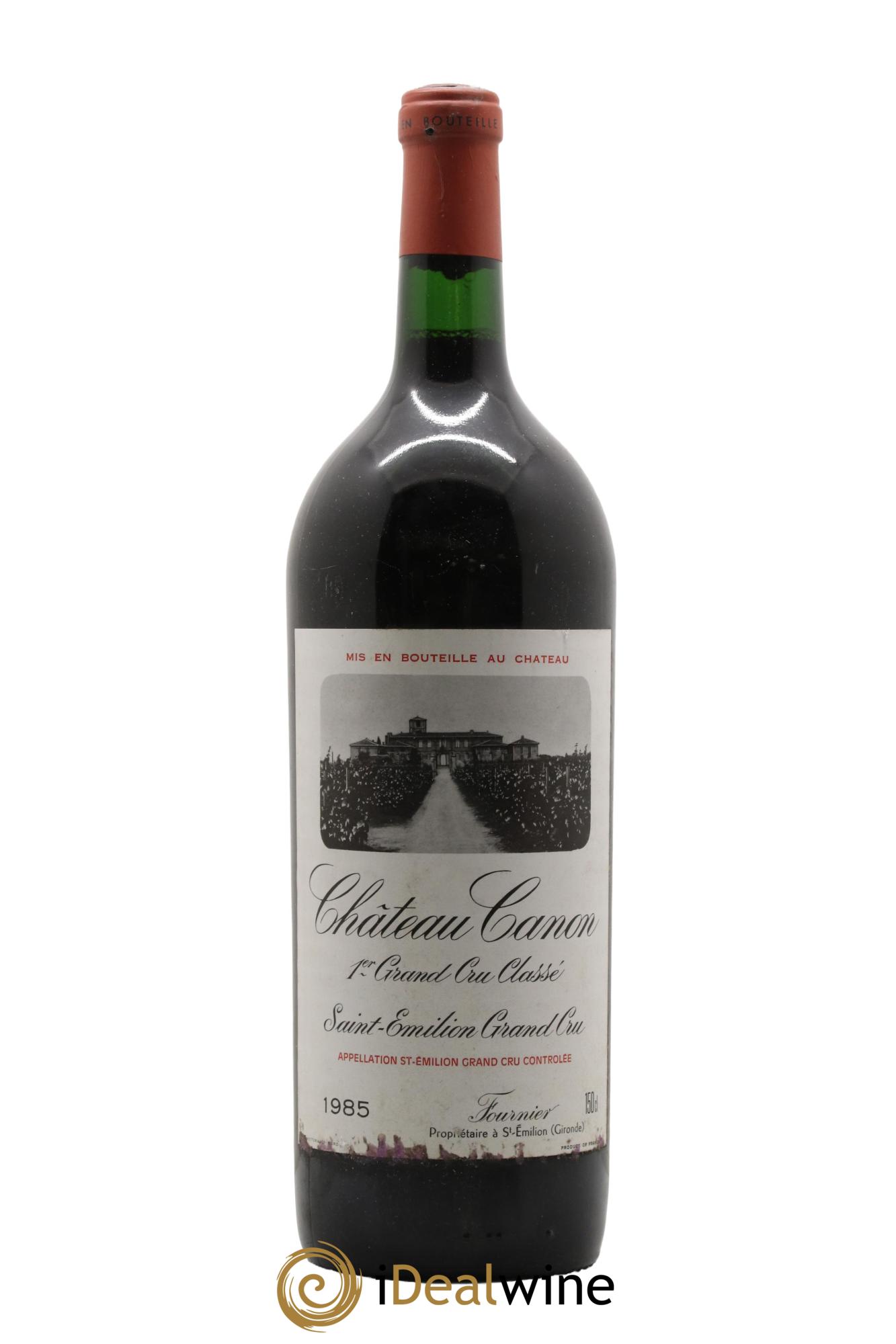Château Canon 1er Grand Cru Classé B 1985 - Lot de 1 magnum - 0