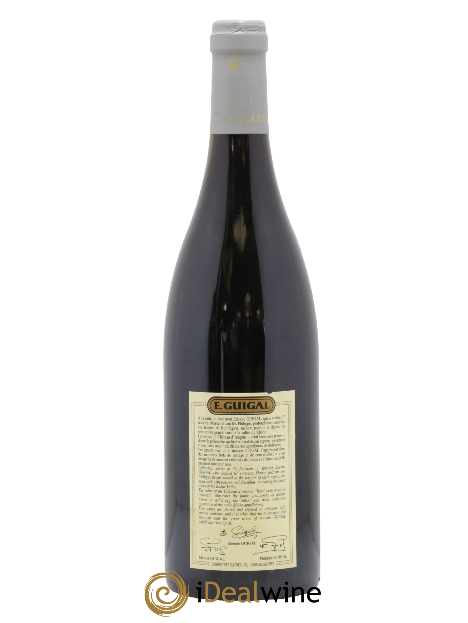 Côte-Rôtie La Turque Guigal 2003 - Lot of 1 bottle - 1