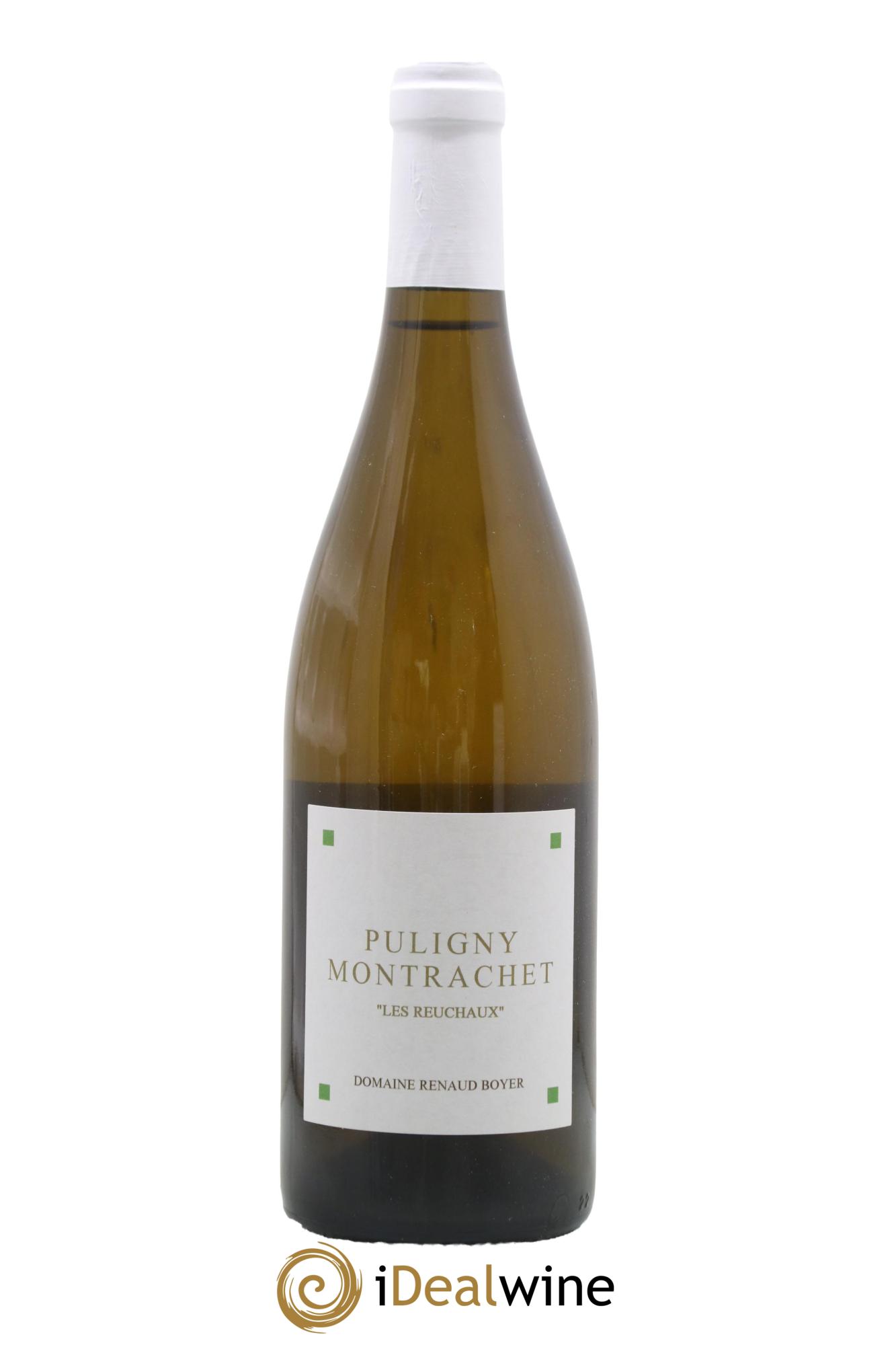 Puligny-Montrachet Les Reuchaux Renaud Boyer 2022 - Posten von 1 Flasche - 0