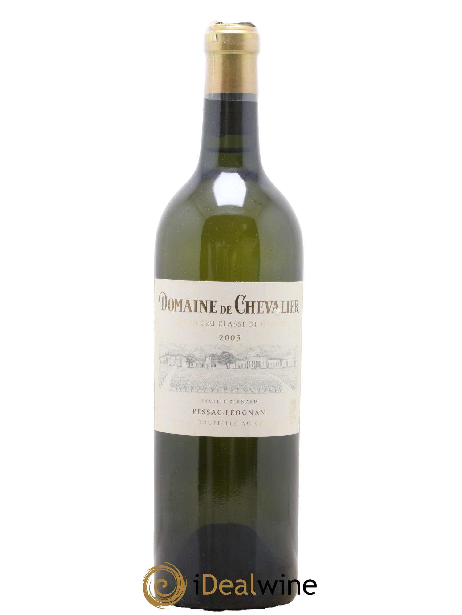 Domaine de Chevalier Cru Classé de Graves 2005 - Lot de 1 bouteille - 0