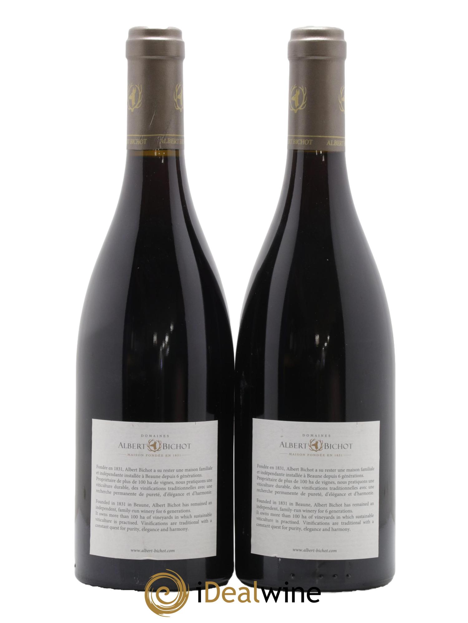 Grands-Echezeaux Grand Cru Clos Frantin - Albert Bichot 2017 - Lot de 2 bouteilles - 1