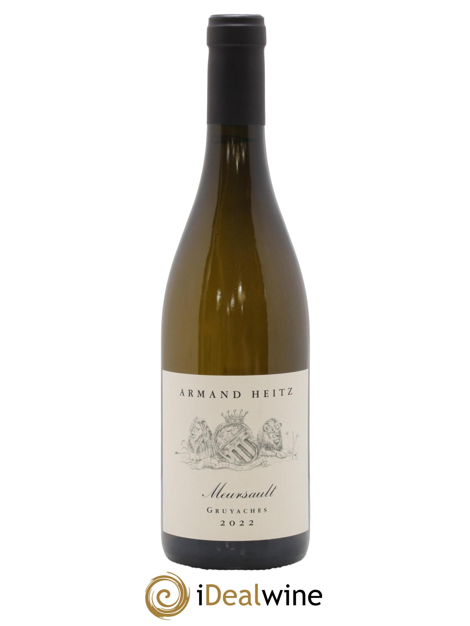 Meursault Gruyaches Armand Heitz  2022 - Posten von 1 Flasche - 0
