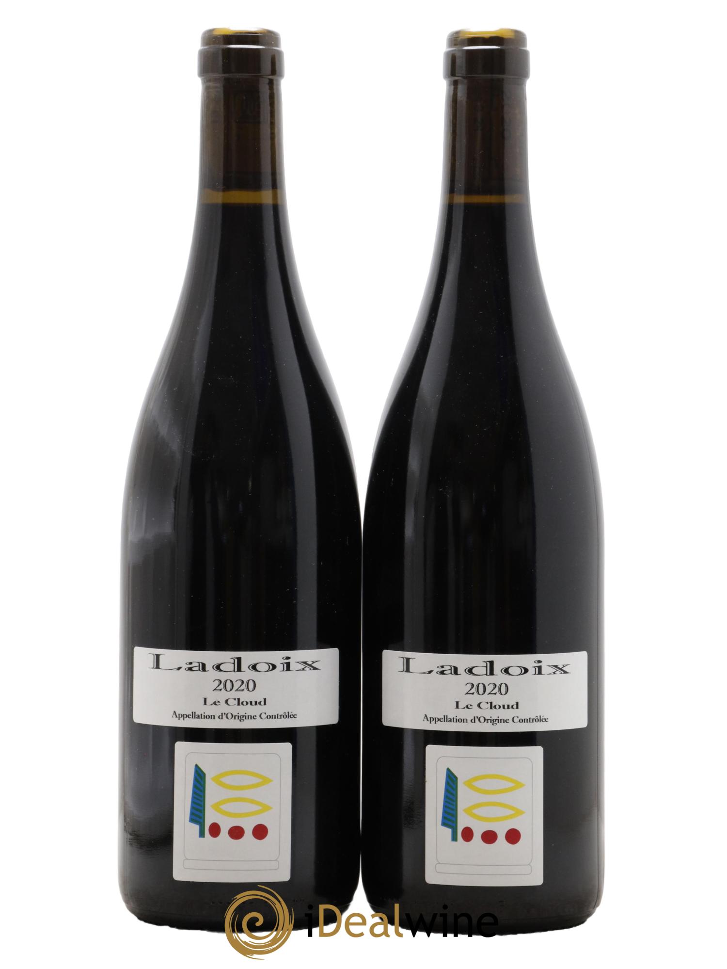 Ladoix Le Cloud Prieuré Roch 2020 - Lot de 2 bouteilles - 0