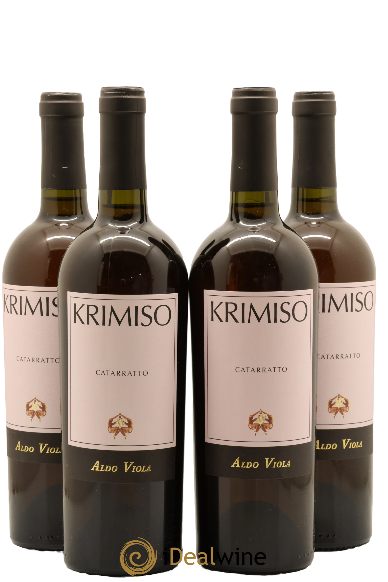 Italie Terre Siciliane IGT Krimiso Aldo Viola 2017 - Lot of 4 bottles - 0