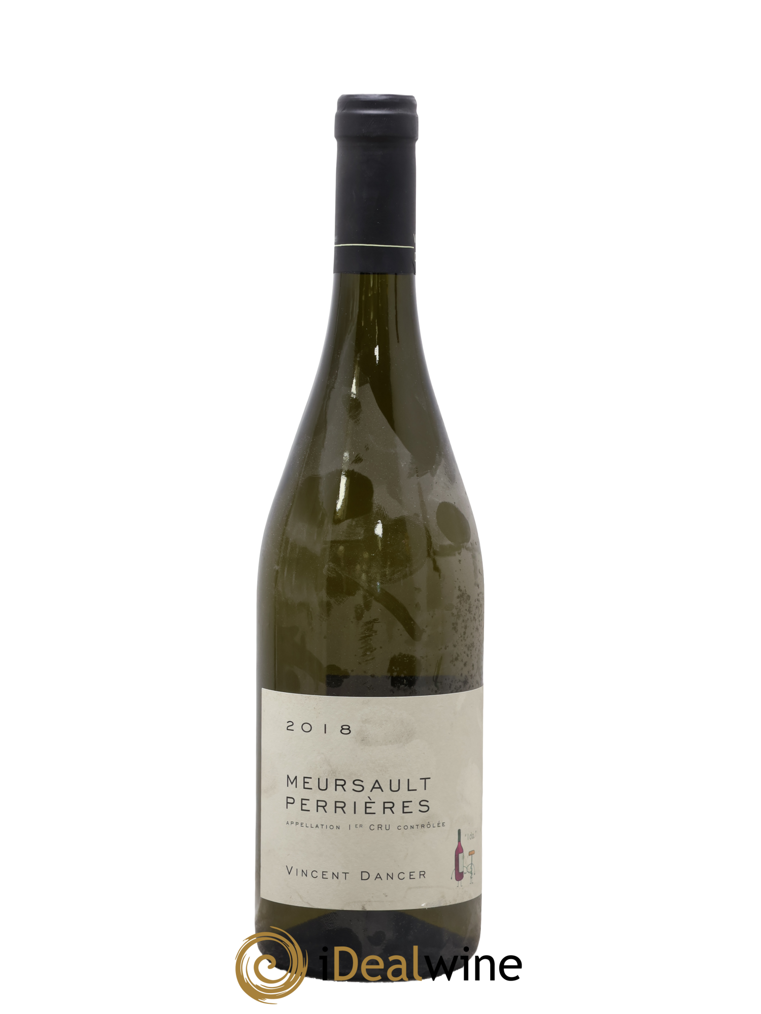 Meursault 1er Cru Perrières Vincent Dancer 2018 - Lot de 1 bouteille - 0