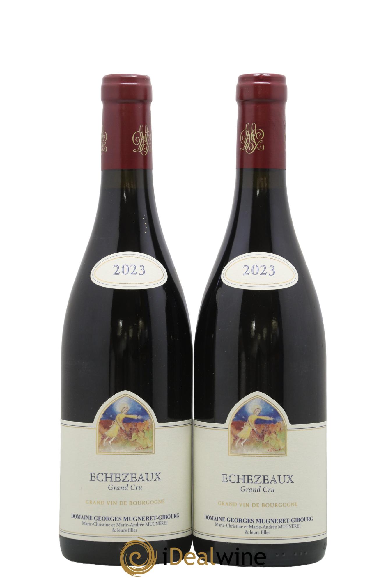Echezeaux Grand Cru Mugneret-Gibourg (Domaine) 2023 - Lotto di 2 bottiglie - 0