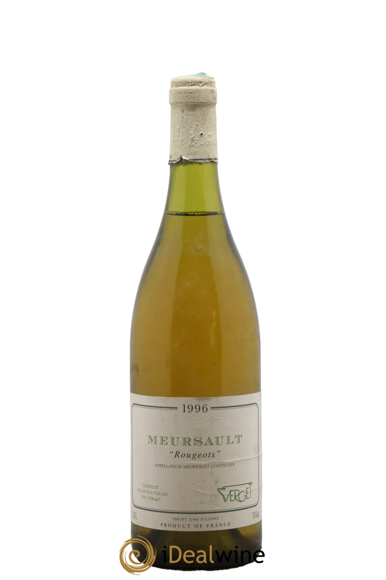 Meursault Rougeot Domaine Verget 1996 - Posten von 1 Flasche - 0